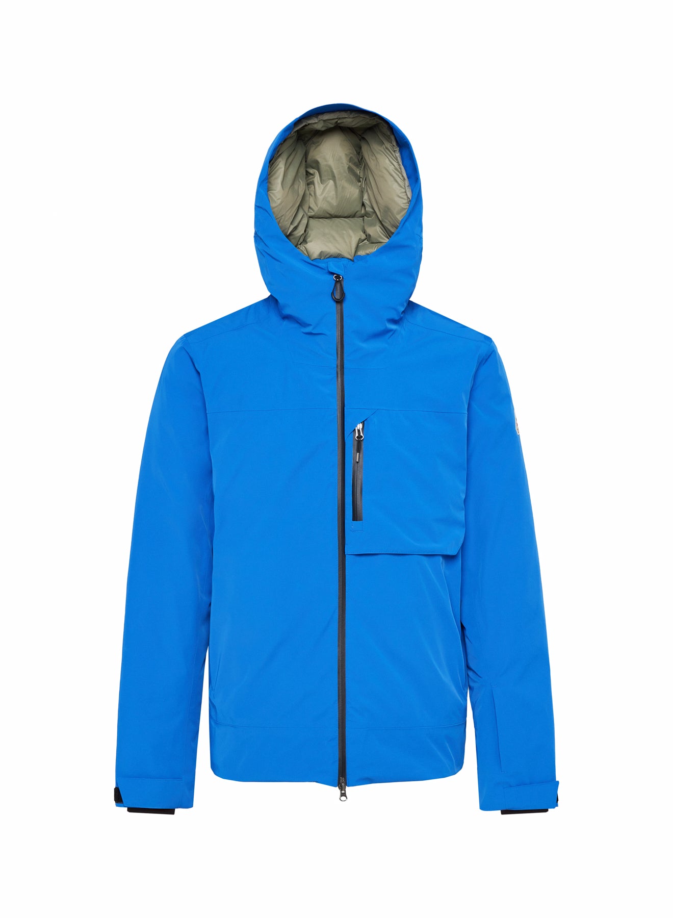 pyrenex-gravity-2-parka-imperm-able-homme-en-duvet-naturel-bleu-lectrique image 8