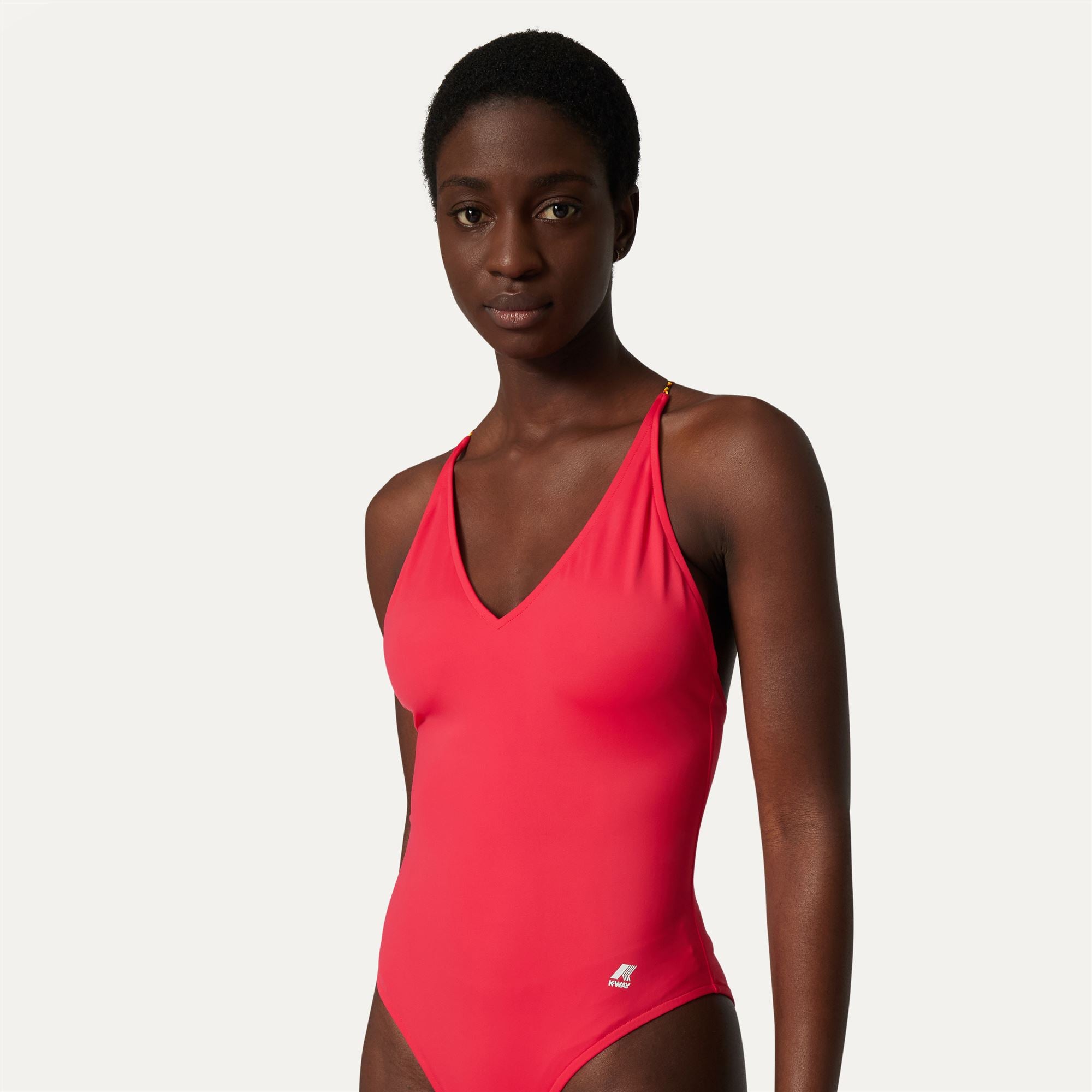 k-way-crosel-maillot-de-bain-femme-red-berry image 4