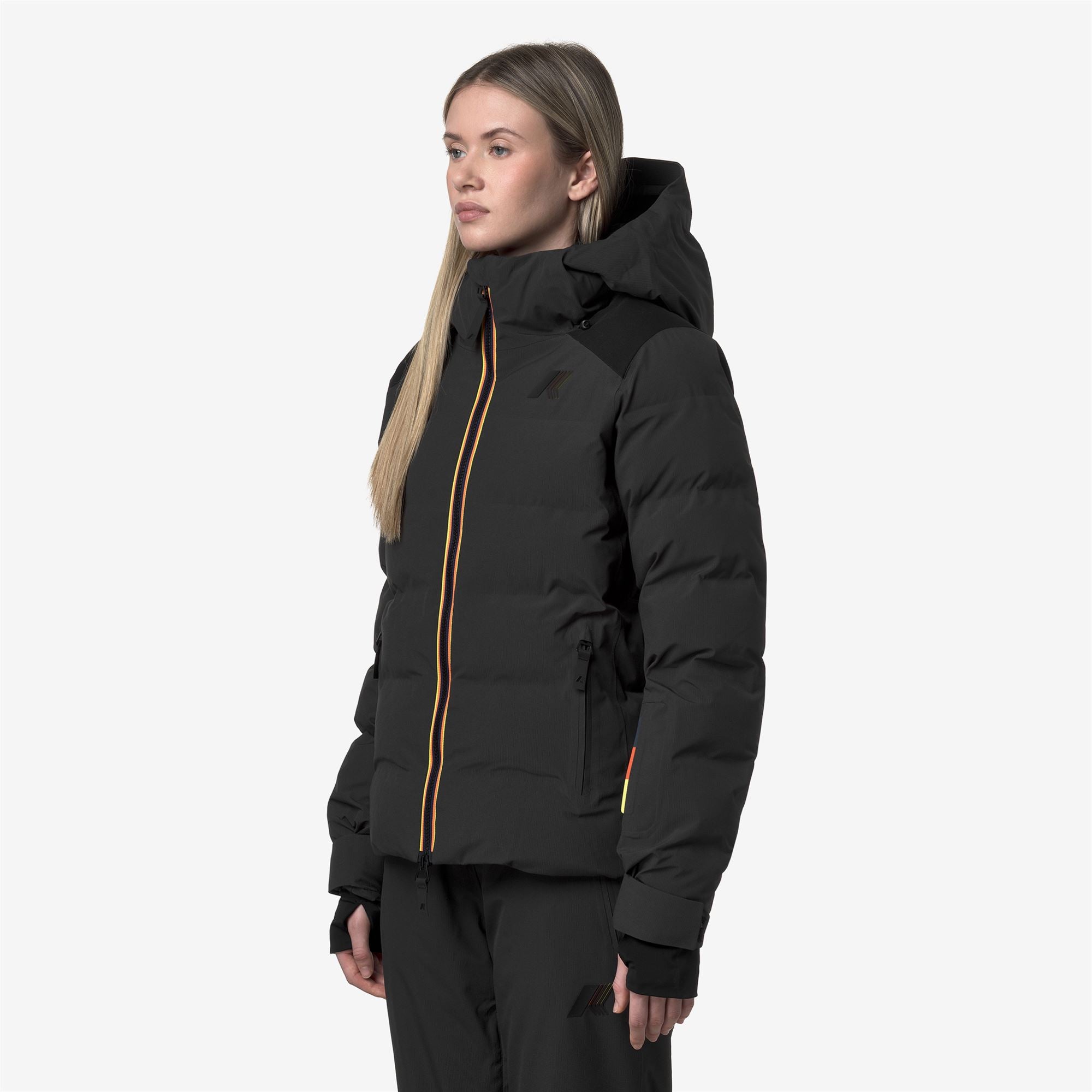 k-way-latueda-hquilted-veste-de-ski-femme-black-pure image 2
