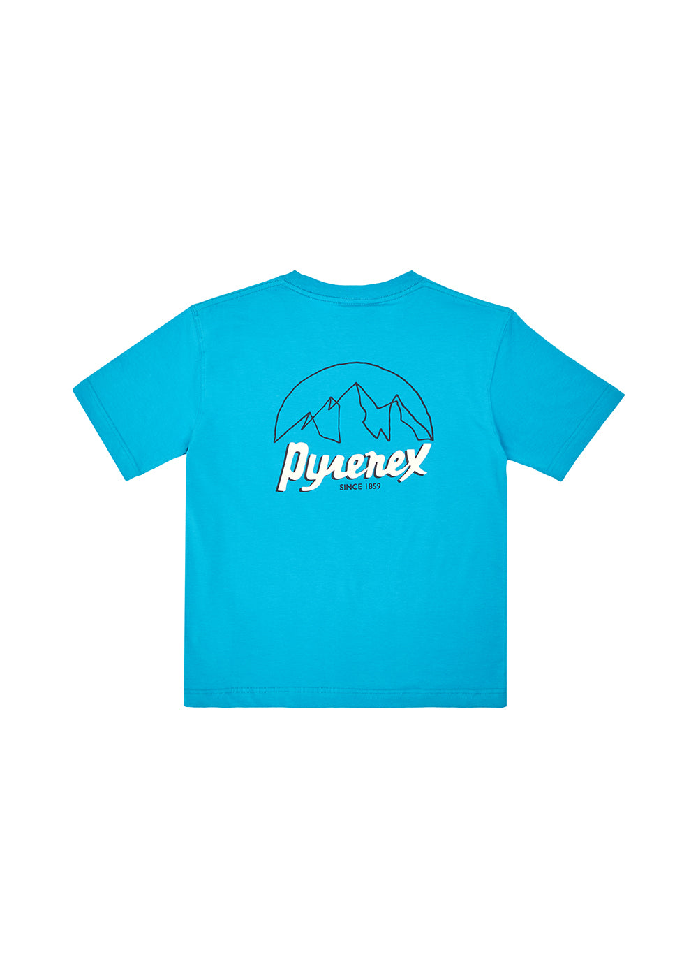 pyrenex-hill-t-shirt-unisexe-turquoise image 6