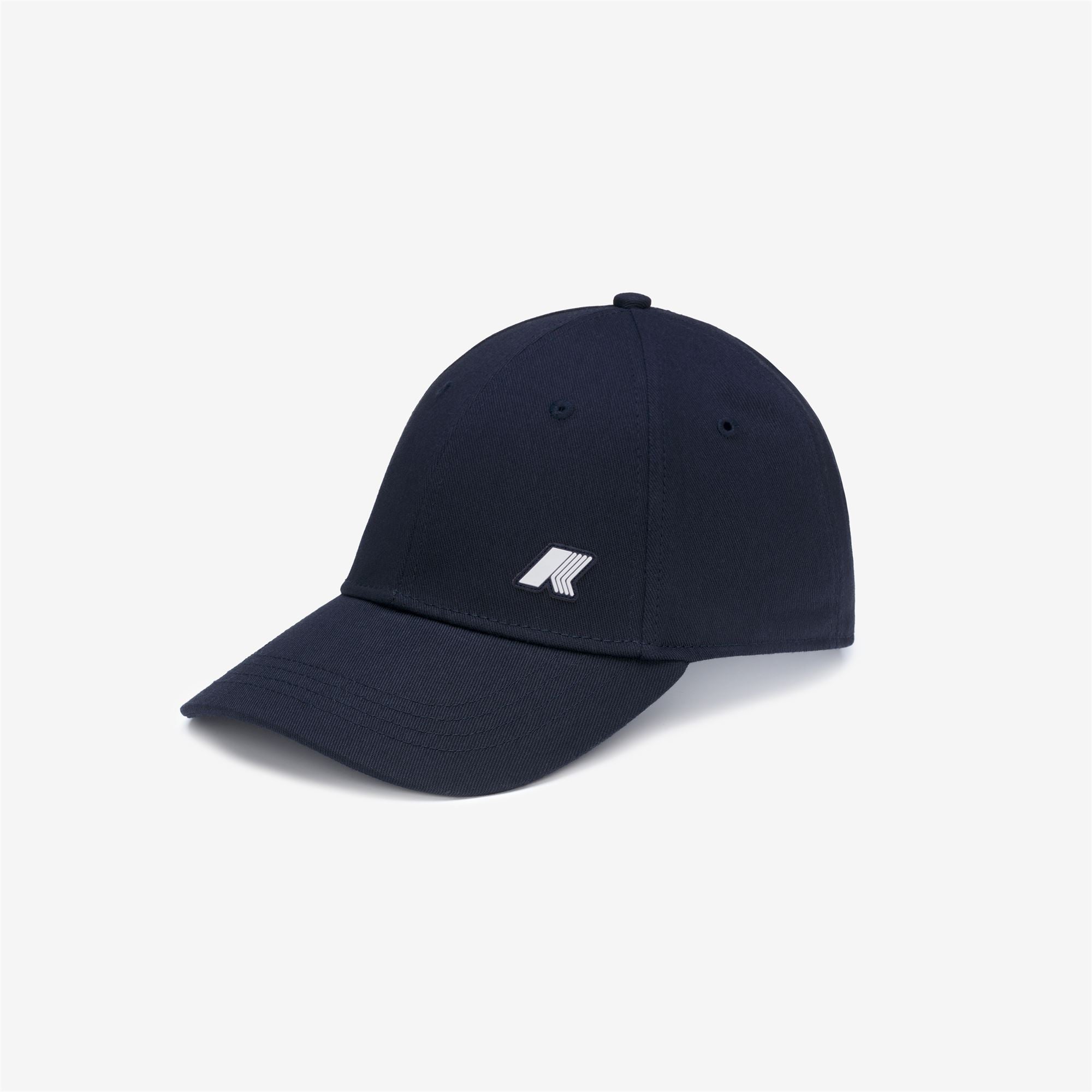 k-way-ily-casquette-unisexe-blue-depth-couvre-chef-coton-twill image 3