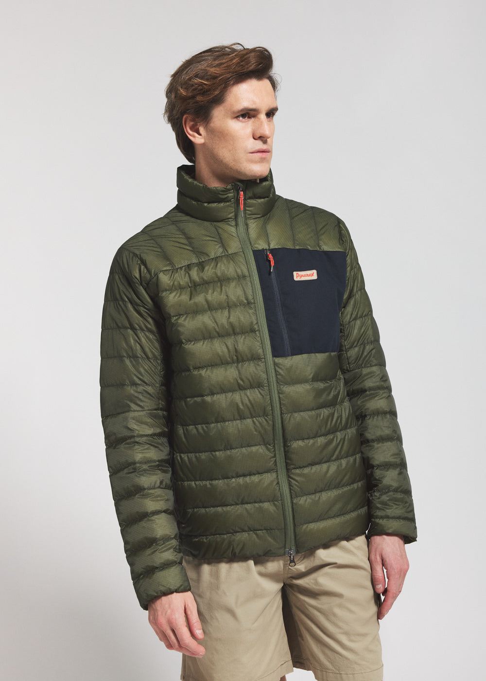 pyrenex-path-doudoune-l-g-re-unisexe-khaki image 7