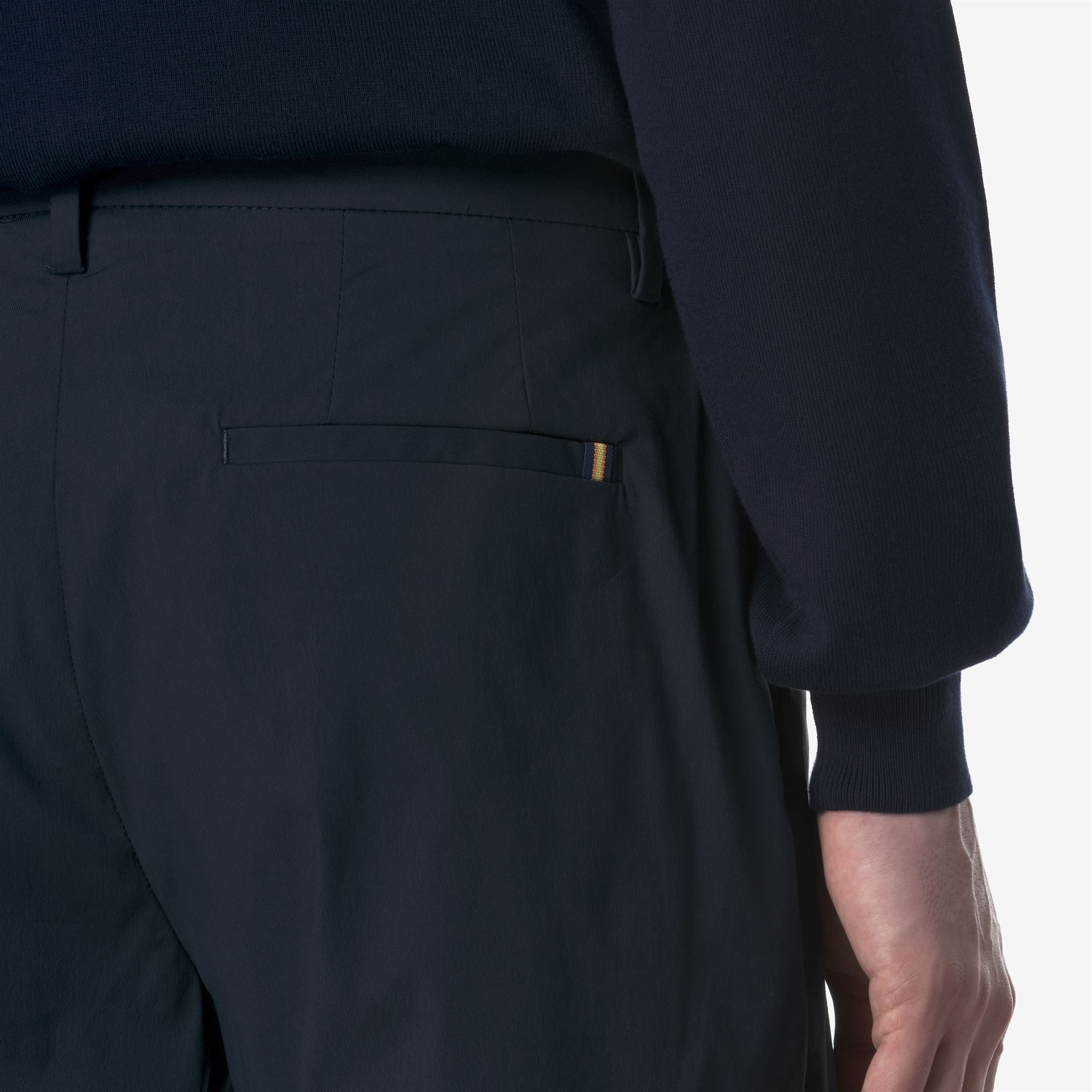 k-way-ralph-twill-tech-pantalon-chino-homme-blue-depth image 4