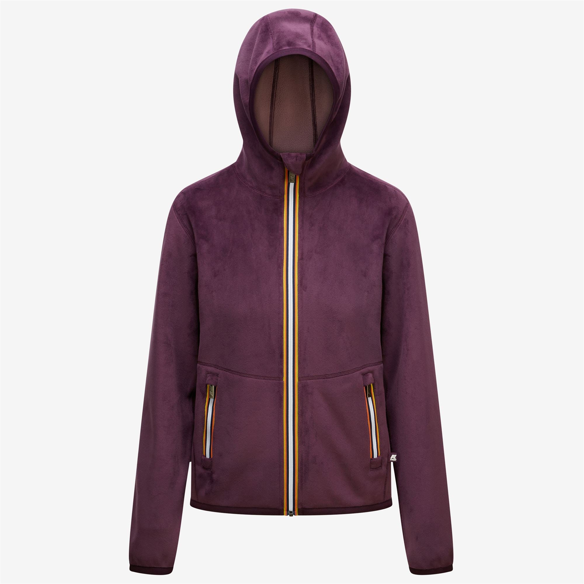 k-way-lily-velour-polar-double-veste-polaire-femme-violet-p-violet-d image 5