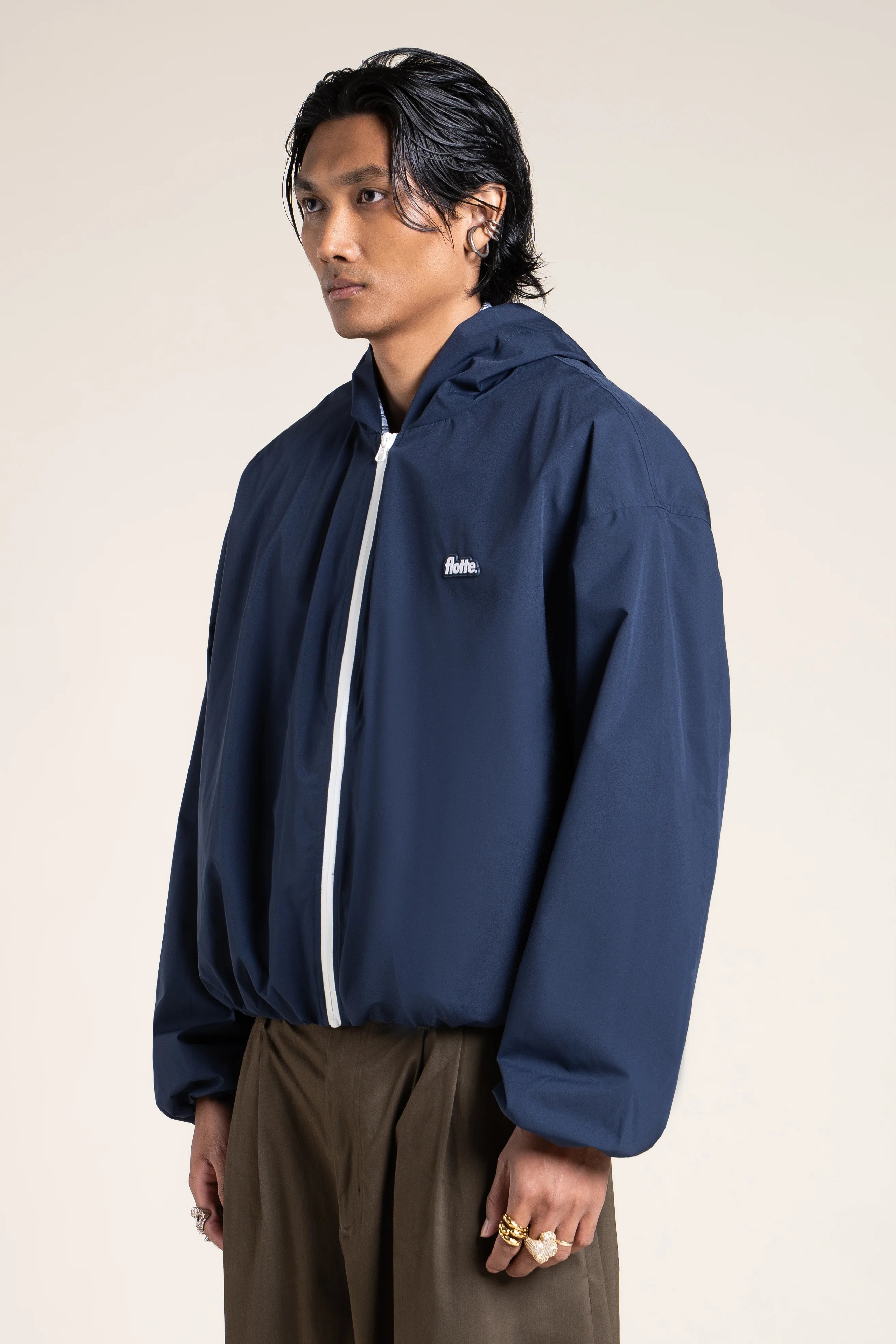 flotte-darius-bomber-imperm-able-oversize-capuche-bleu image 4
