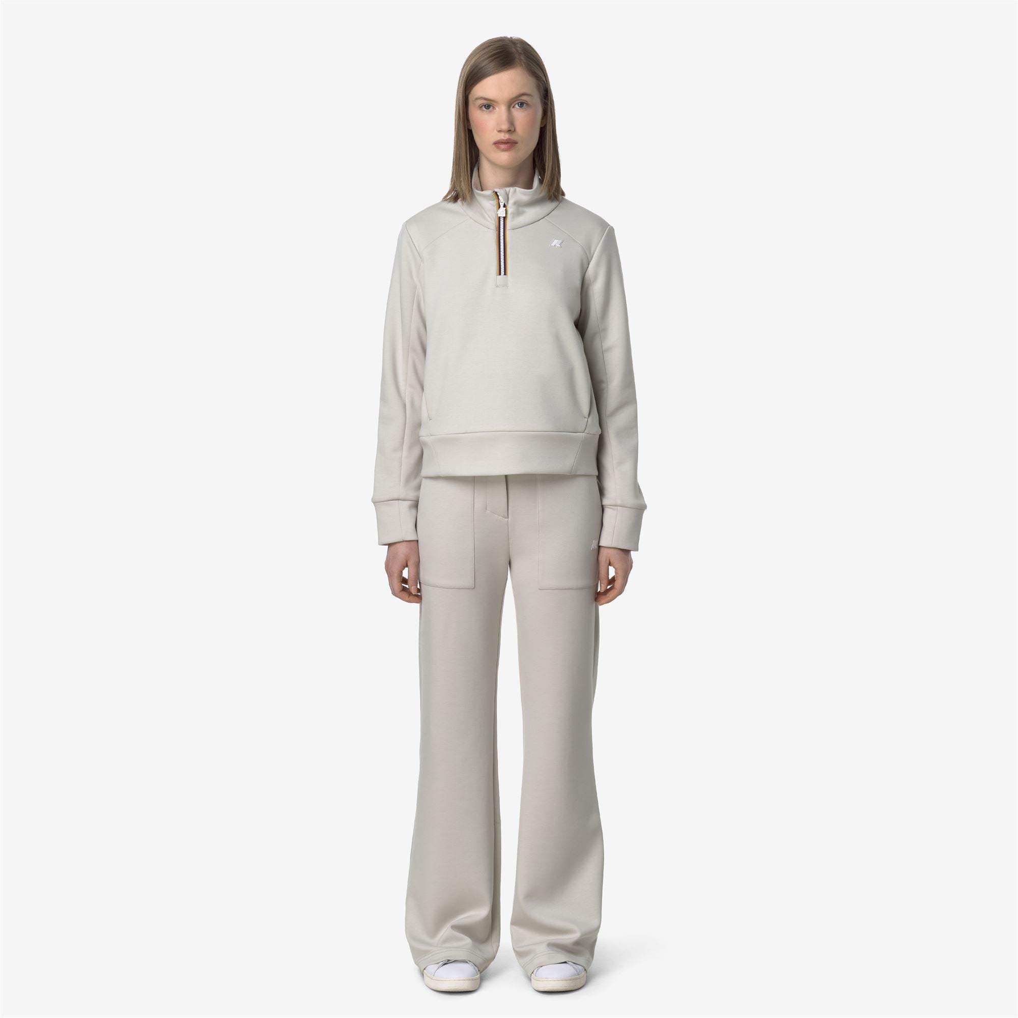 k-way-janinne-light-spacer-pantalon-sport-femme-beige-lt image 1