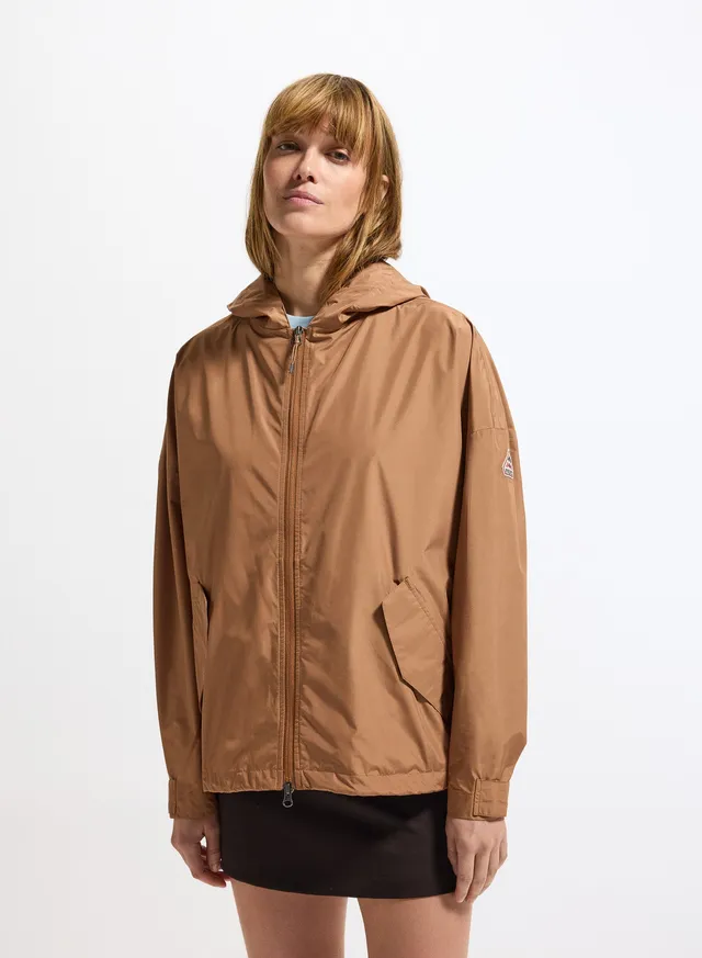 pyrenex-pyrite-coupe-vent-imperm-able-femme-marron image 1