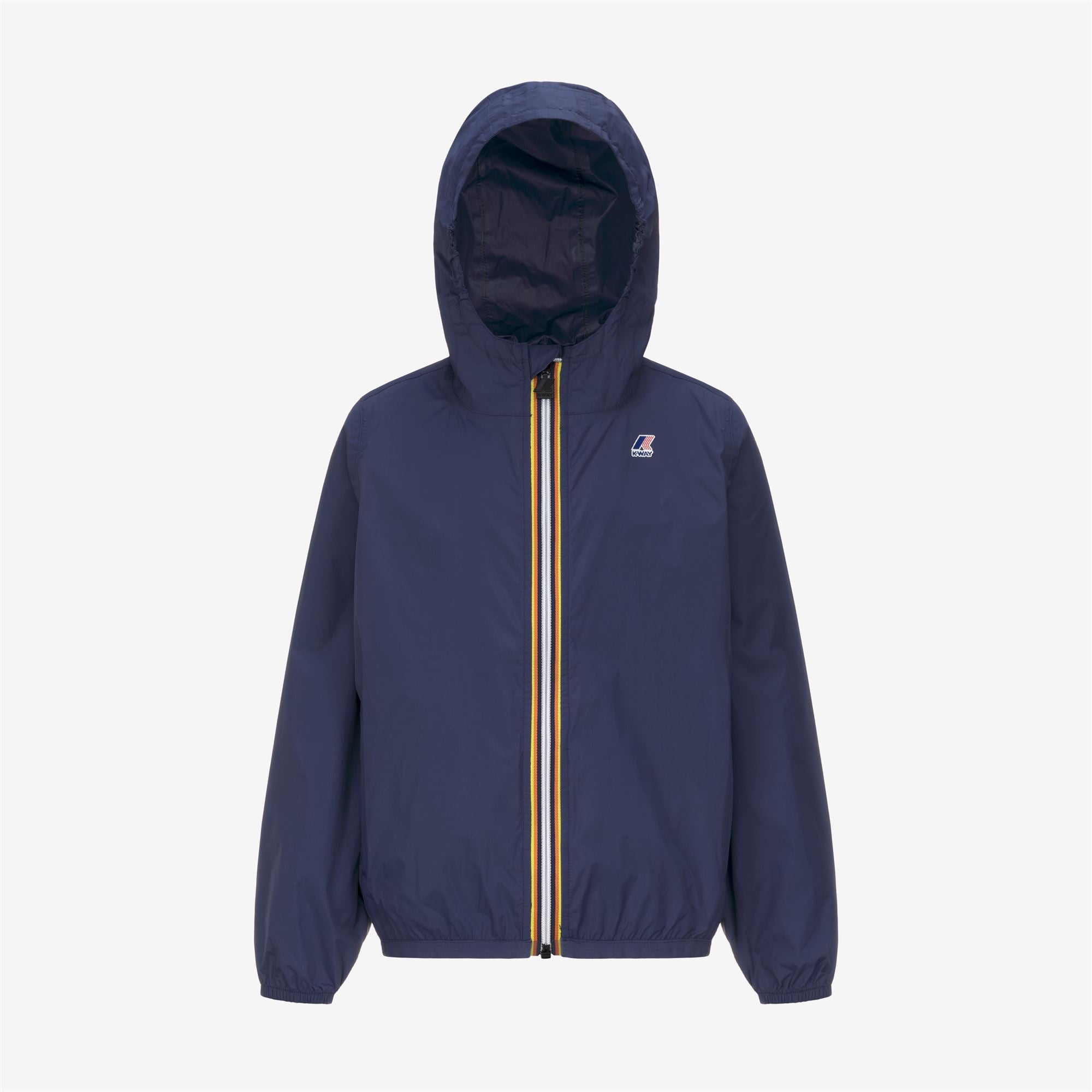 k-way-p-le-vrai-4-0-claude-veste-mi-longue-enfant-blue-deep-cobalt image 5