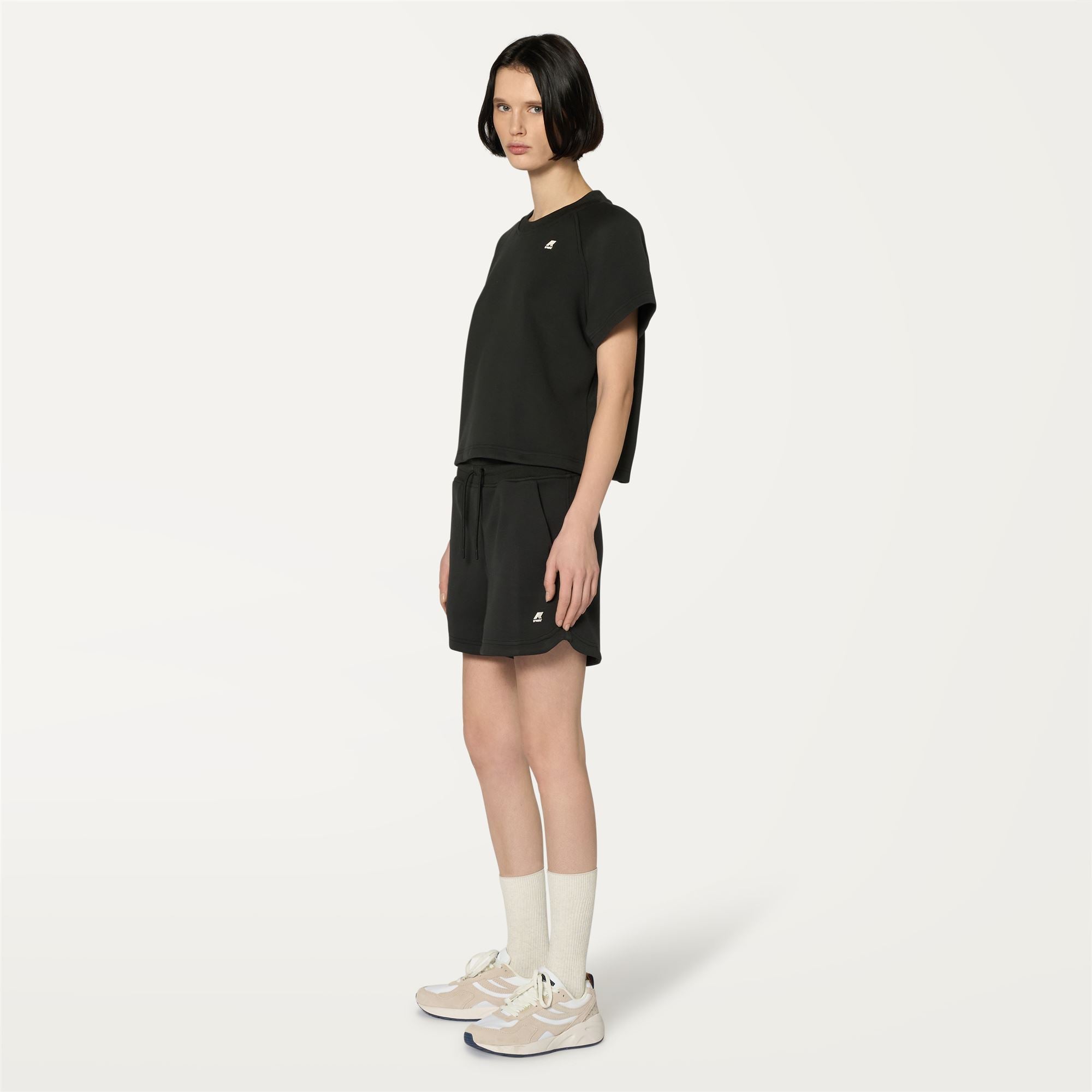 k-way-rikette-light-spacer-short-sport-femme-black-pure image 2
