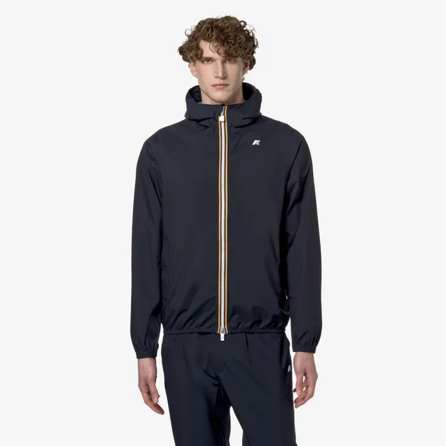 k-way-jack-stretch-dot-veste-courte-homme-blue-depth image 1