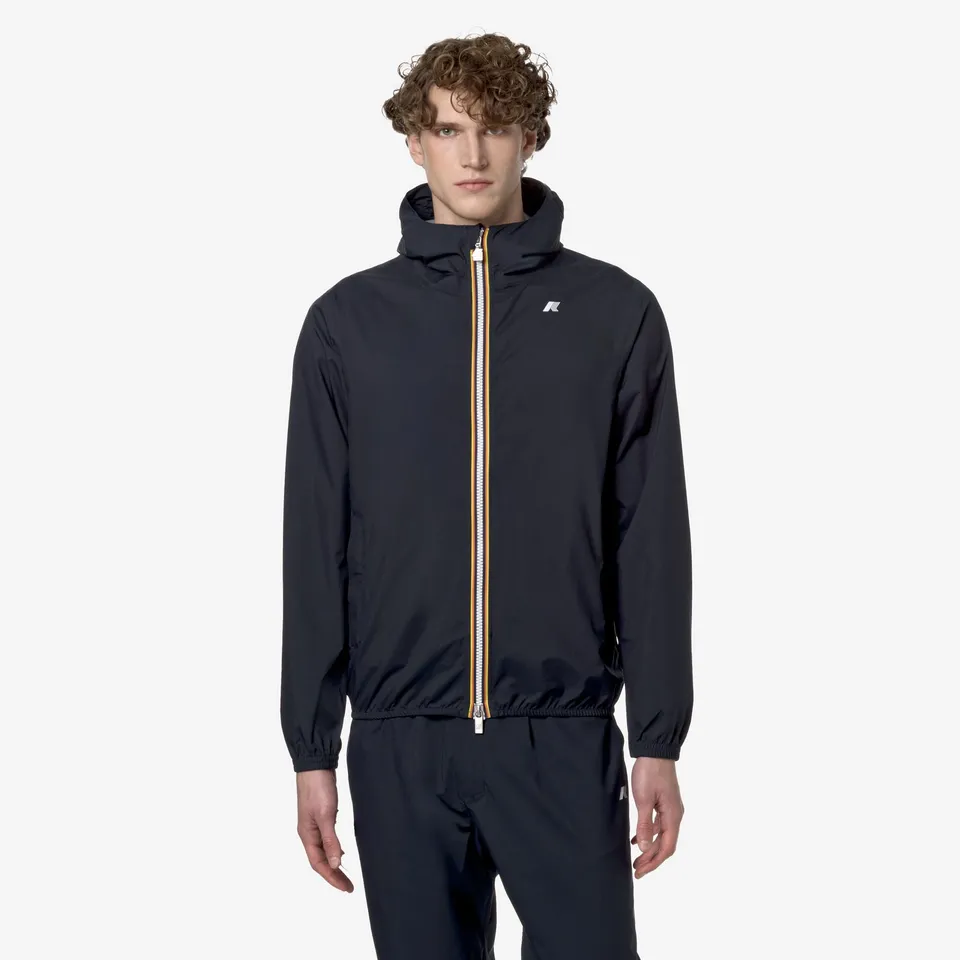 k-way-jack-stretch-dot-veste-courte-homme-blue-depth image 1