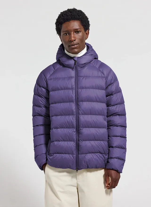 doudoune-capuche-homme-pyrenex-arial-violette-l-g-re image 1