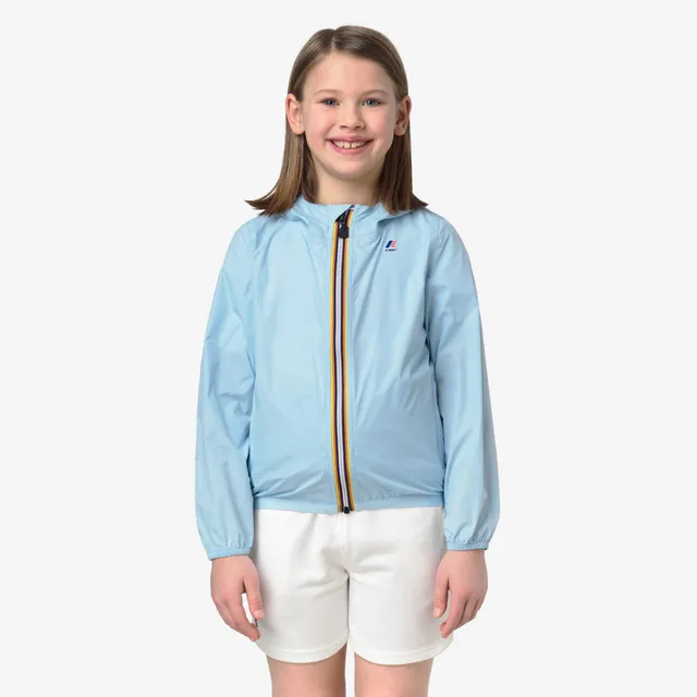k-way-p-le-vrai-4-0-claude-veste-milieu-enfant-unisexe-blue-dream image 1