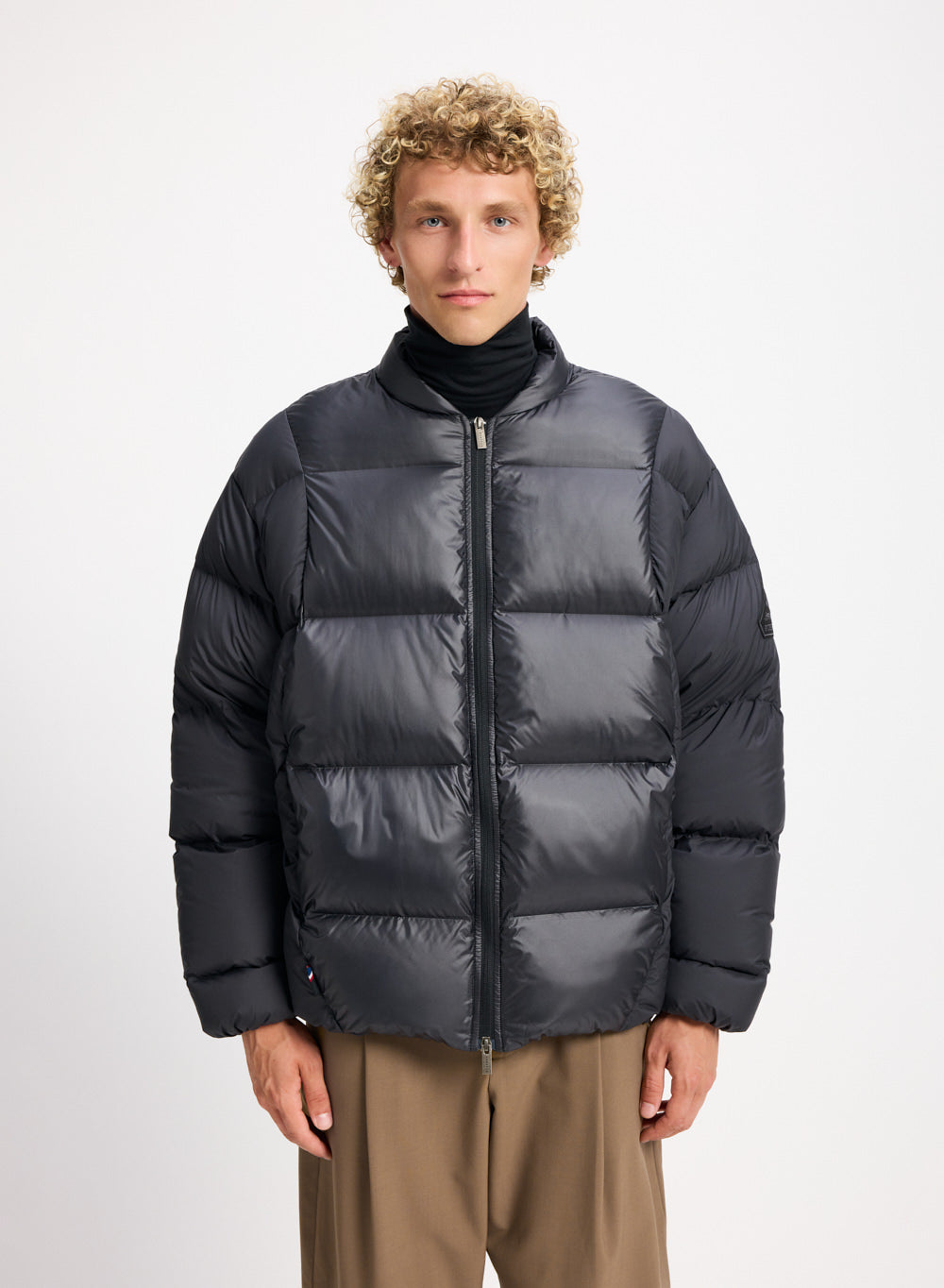 pyrenex-gabian-doudoune-homme-made-in-france-noire-tube image 3