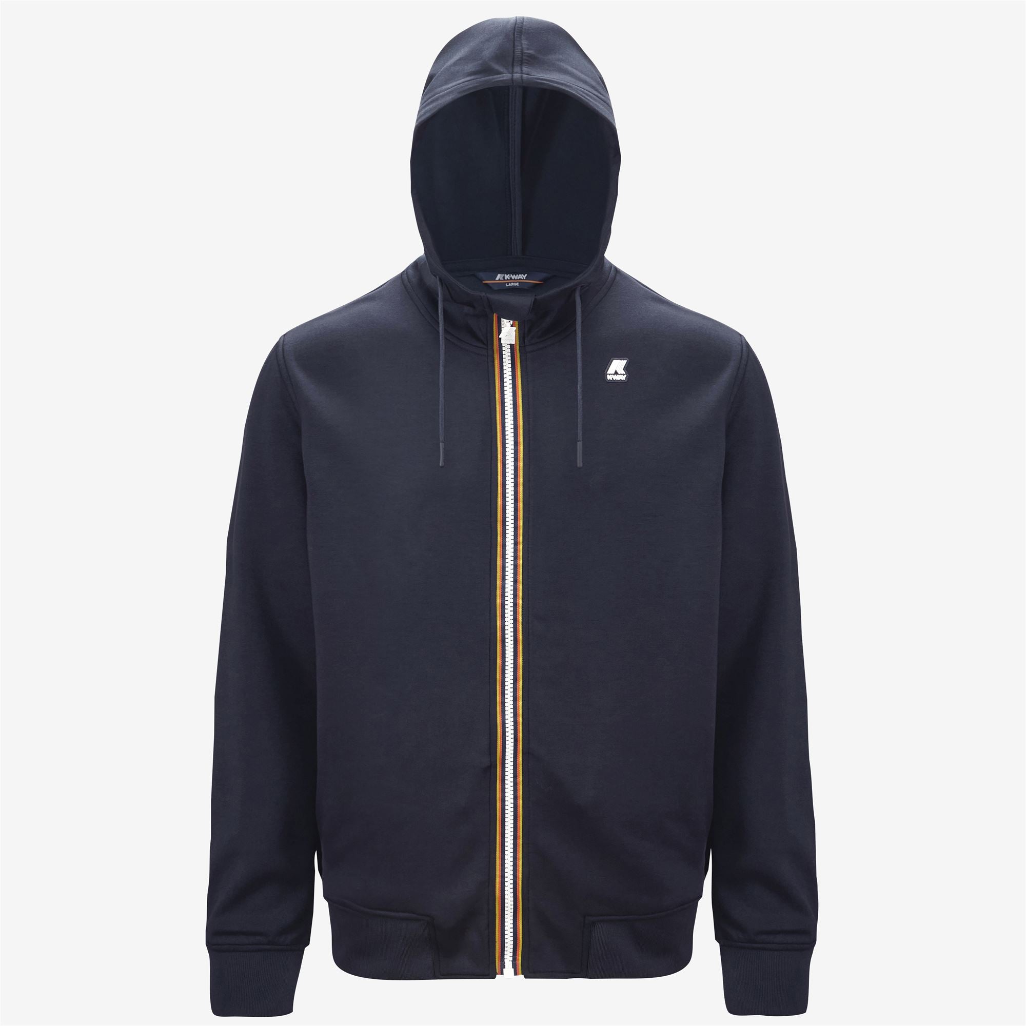 k-way-rainer-light-spacer-veste-polaire-homme-blue-depth image 5