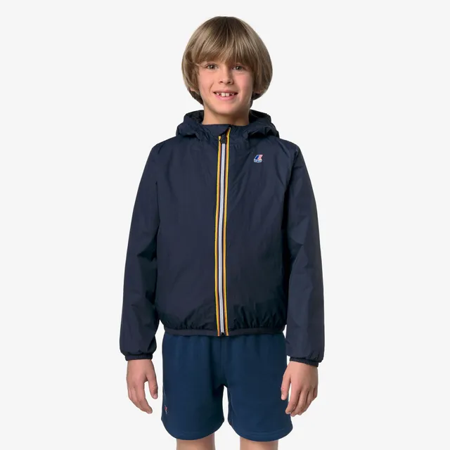 k-way-p-le-vrai-4-0-claude-warm-veste-milieu-enfant-blue-depth image 1