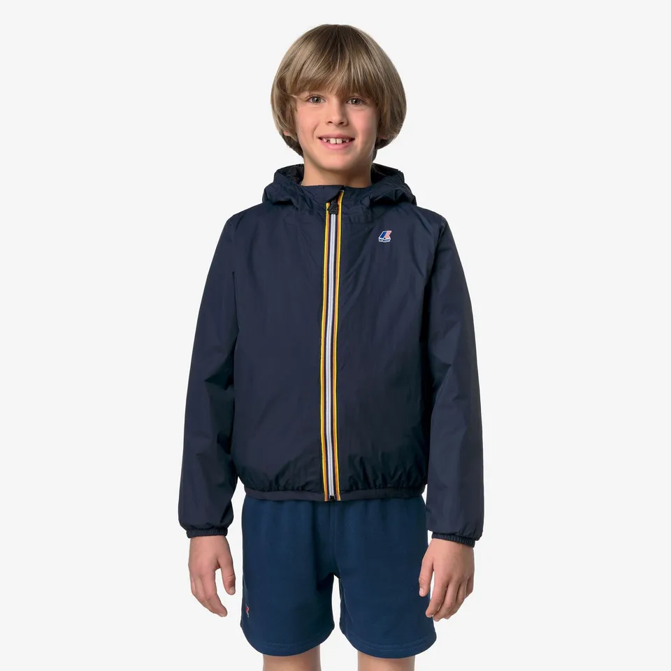 k-way-p-le-vrai-4-0-claude-warm-veste-milieu-enfant-blue-depth image 1