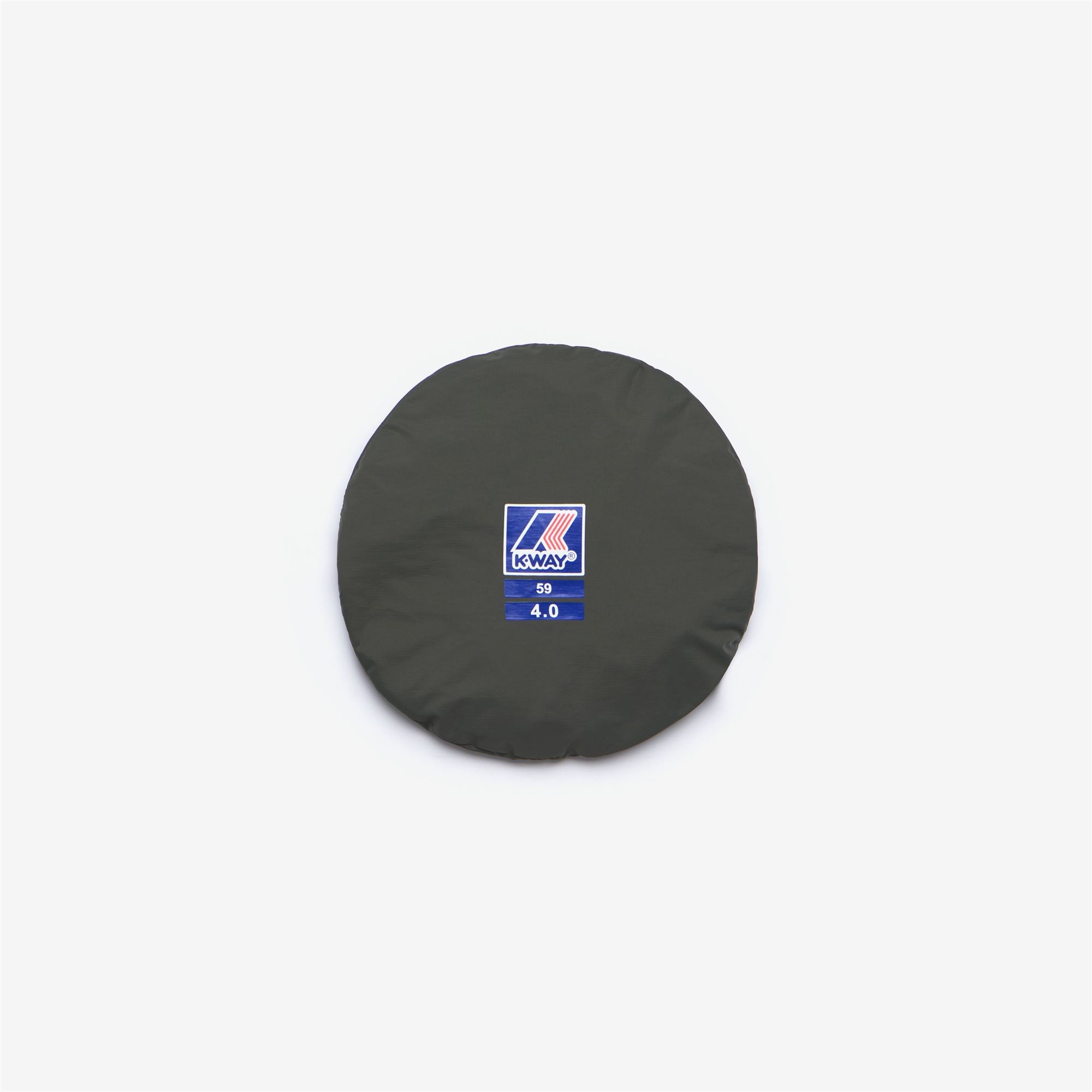 k-way-le-vrai-4-0-maylis-bob-unisexe-green-blackish image 3