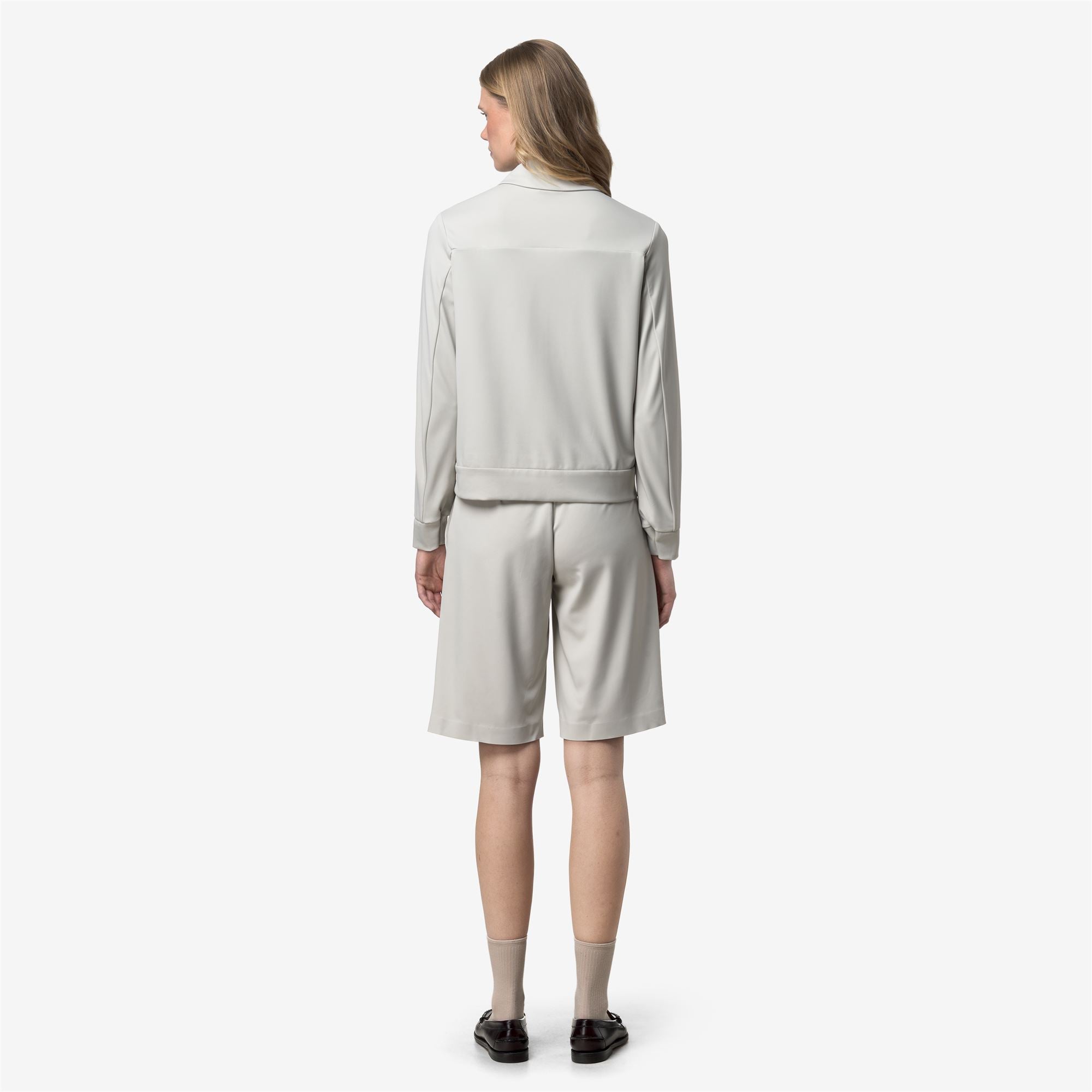 k-way-isy-sl-spacer-veste-polaire-femme-beige-lt image 3