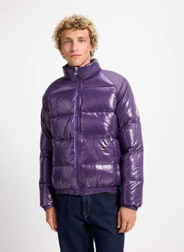 pyrenex-vintage-mythic-doudoune-unisexe-violette image 1