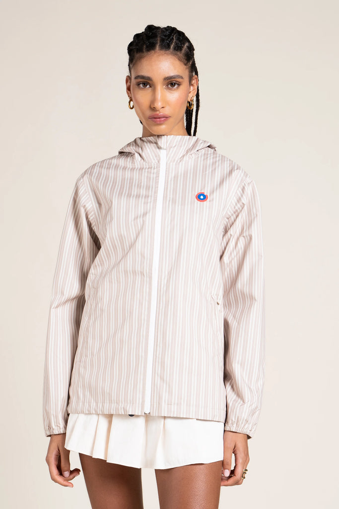 flotte-passy-imprim-raincoat-short image 1