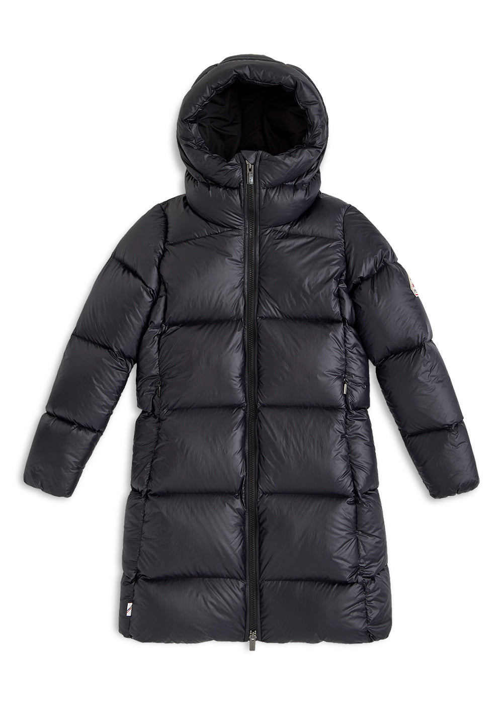 pyrenex-tamara-doudoune-longue-femme-black-capuche image 6