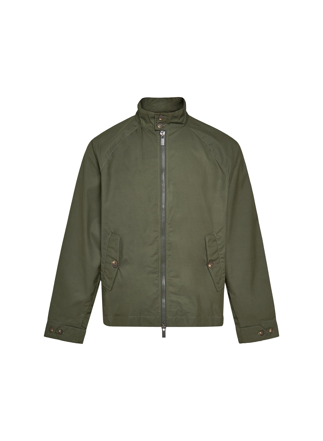 pyrenex-league-veste-mi-saison-homme-vert-kaki image 7
