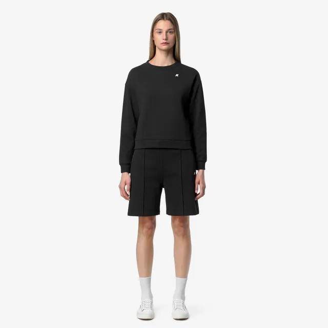 k-way-lavigne-interlock-short-de-sport-femme-black-pure image 1