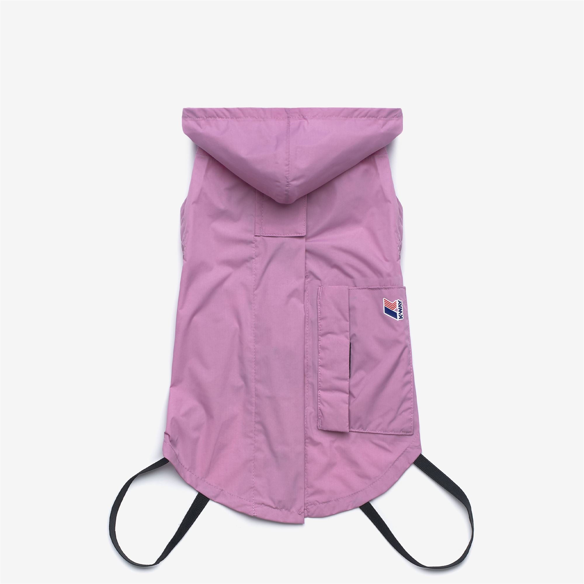 k-way-le-vrai-4-0-beverly-manteau-pour-chien-violet-glicine image 3