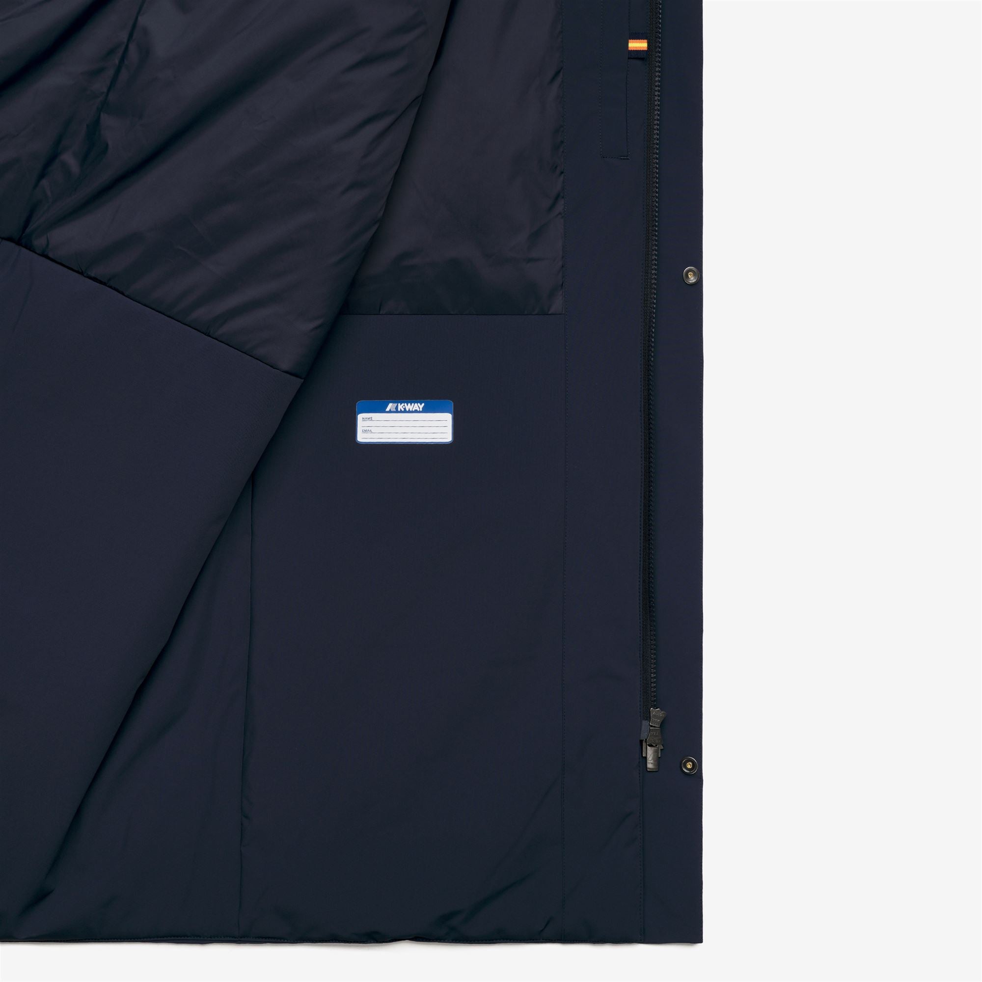 k-way-benoit-st-warm-veste-3-4-homme-blue-depth image 6