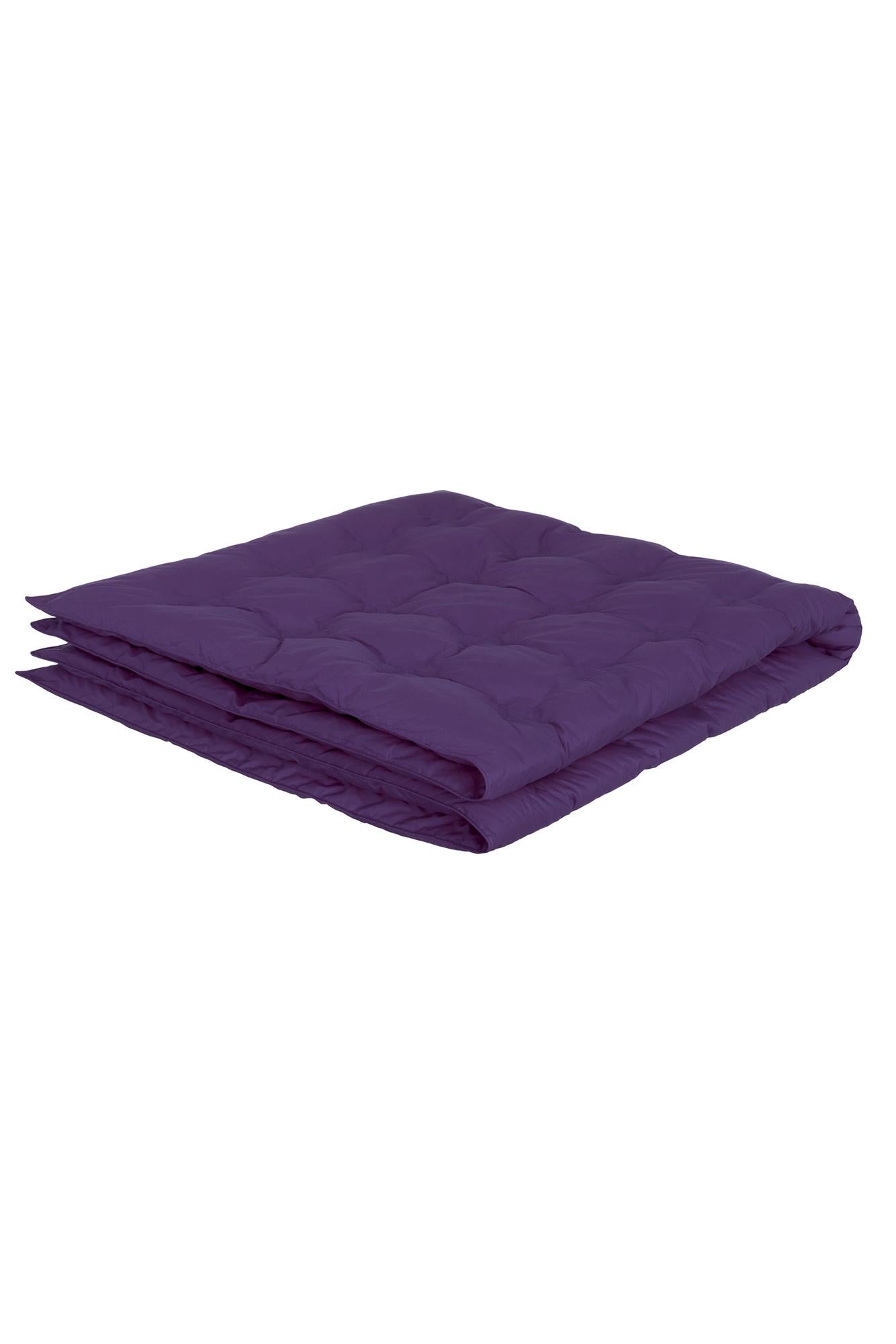 pyrenex-caresse-plaid-raisin-en-duvet-naturel image 2