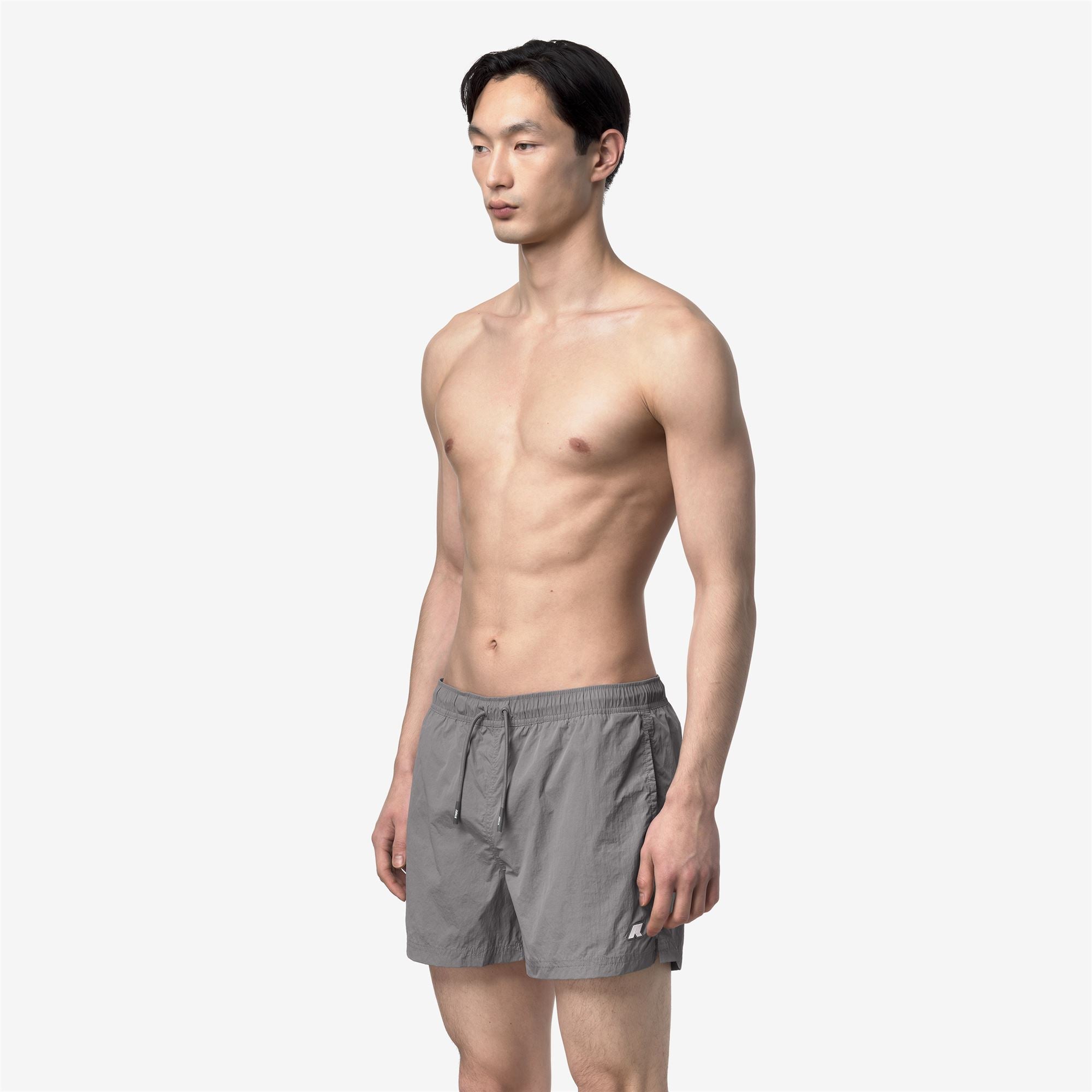 k-way-hazel-beach-maillot-de-bain-boxer-homme-grey-frost image 2