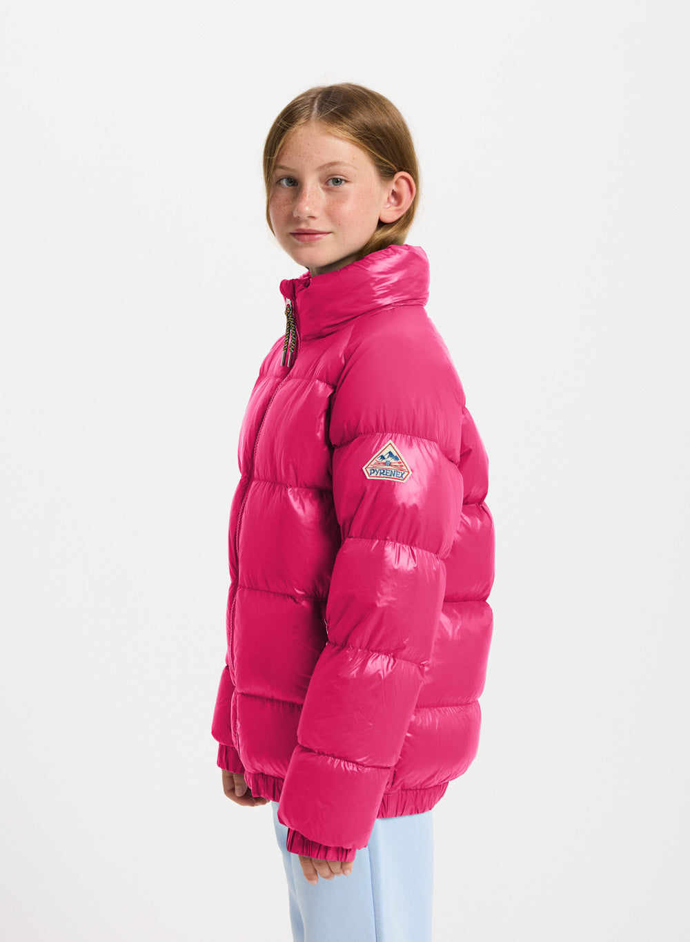 pyrenex-vintage-mythic-doudoune-enfant-fuchsia image 5