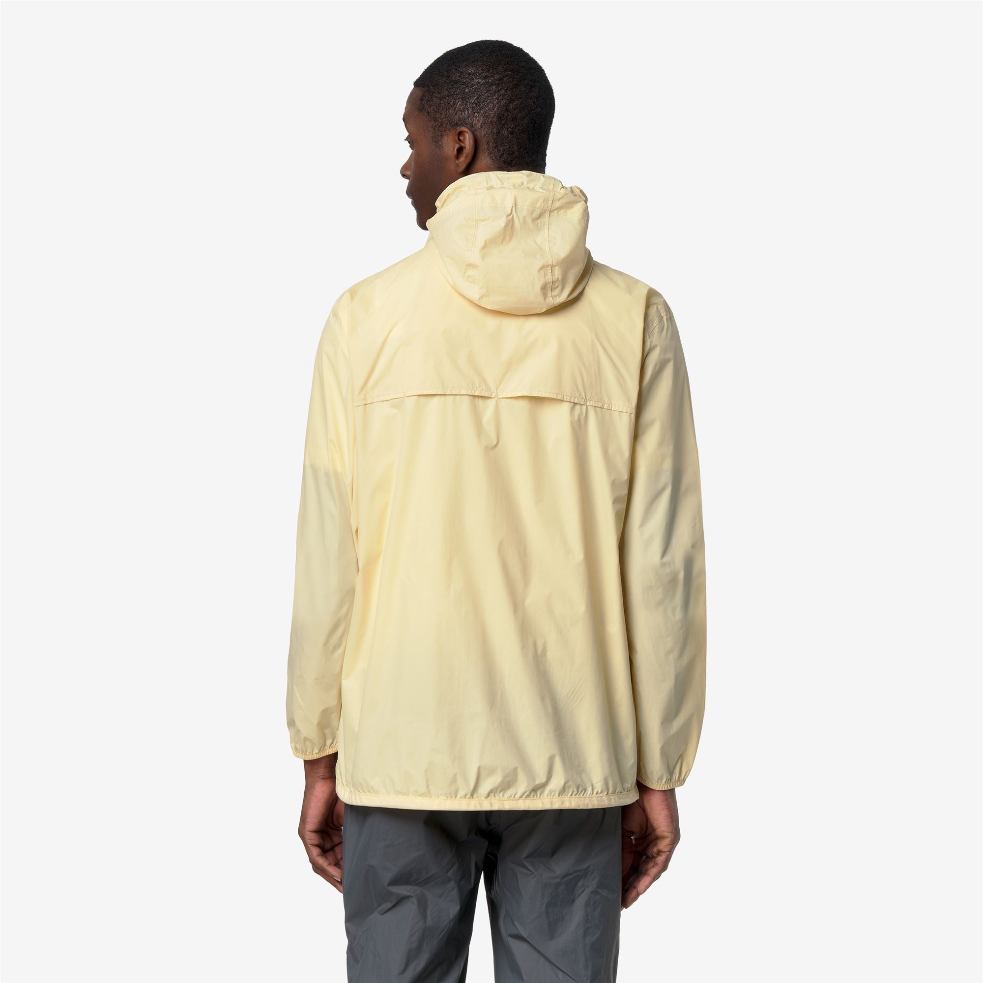 k-way-le-vrai-4-0-claude-veste-mi-longue-unisexe-beige-parsnip image 4