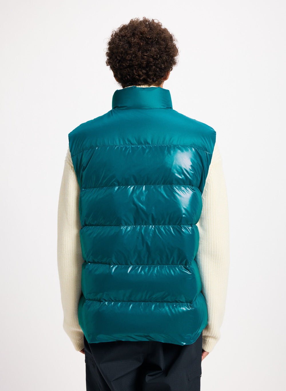 pyrenex-john-doudoune-sans-manche-unisexe-bleu-turquoise image 5