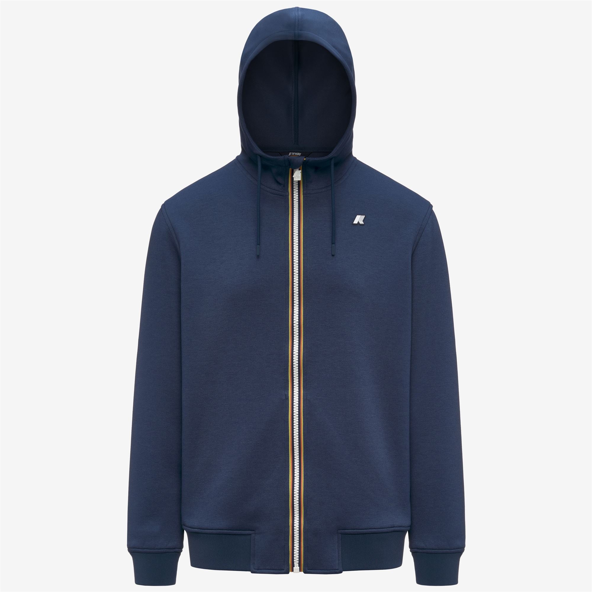k-way-rainer-light-spacer-veste-polaire-homme-blue-insignia image 5