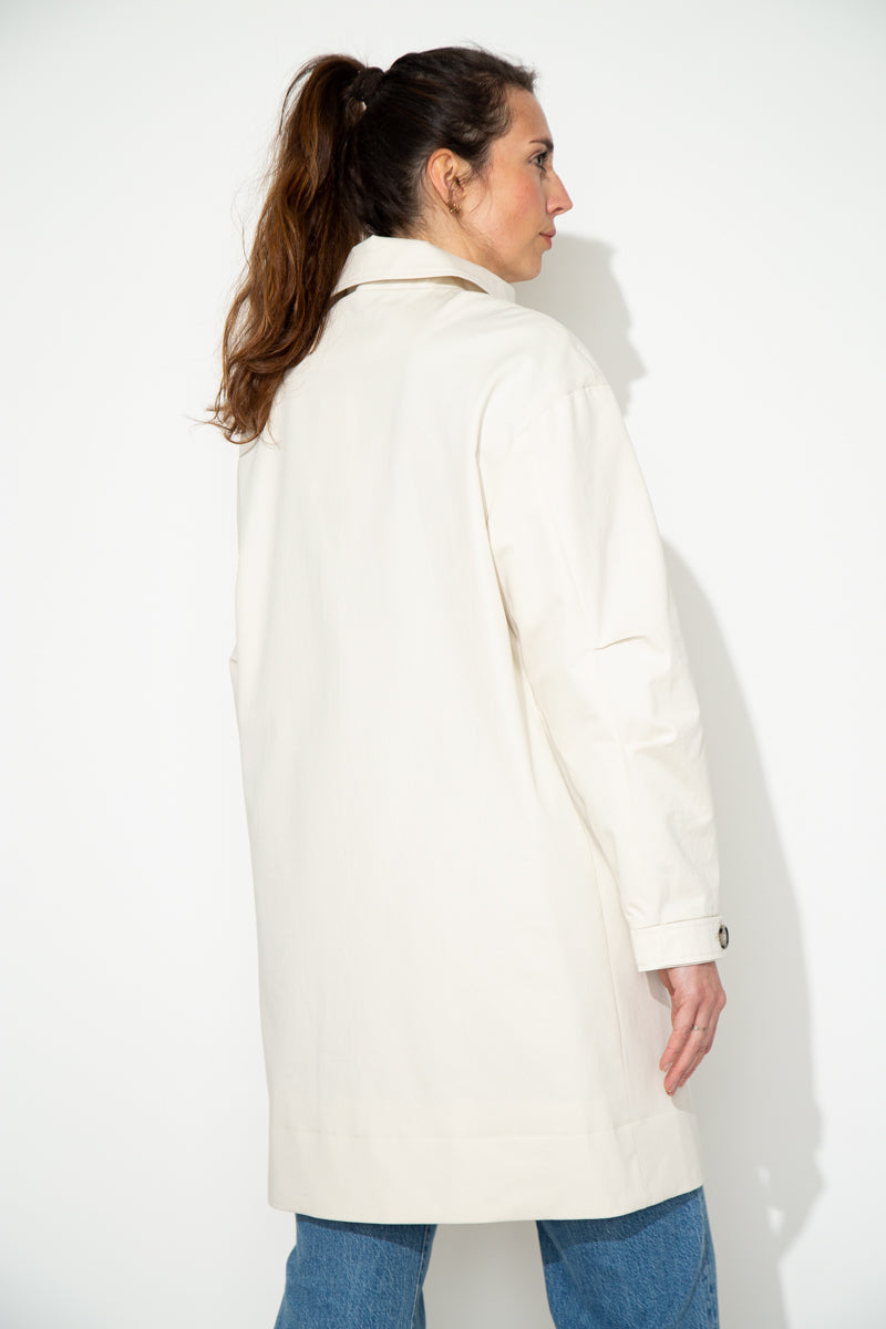 trench-coat-sauzet-trench-oversize-100-coton-d-perlant-cr-me image 6