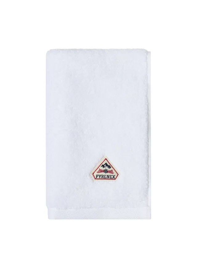 pyrenex-hana-set-de-2-serviettes-invit-blanches-600g-m image 1