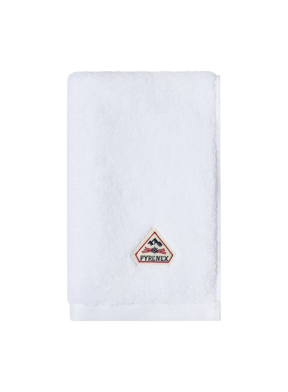 pyrenex-hana-set-de-2-serviettes-invit-blanches-600g-m image 1