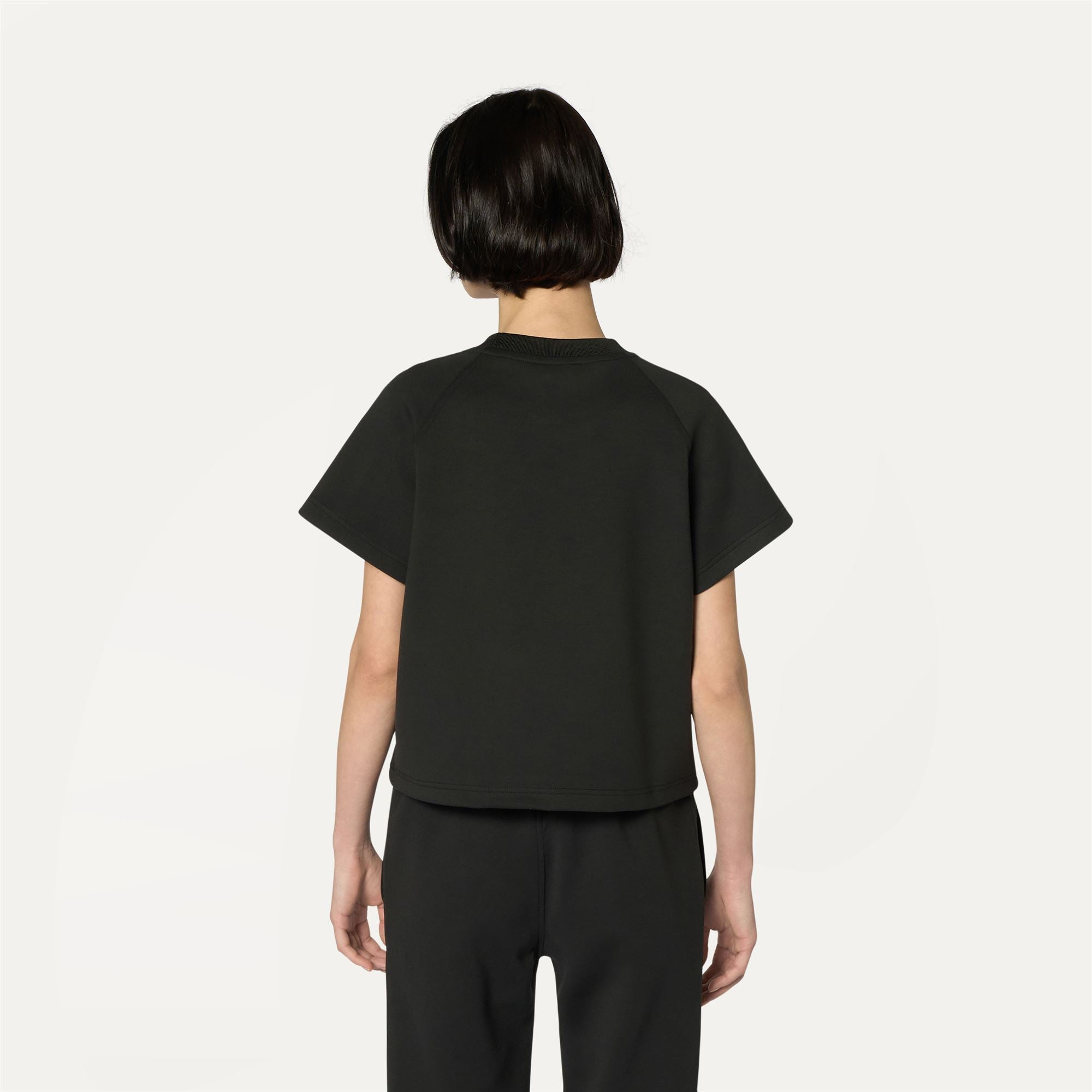 k-way-guendaline-light-spacer-t-shirt-femme-black-pure image 3
