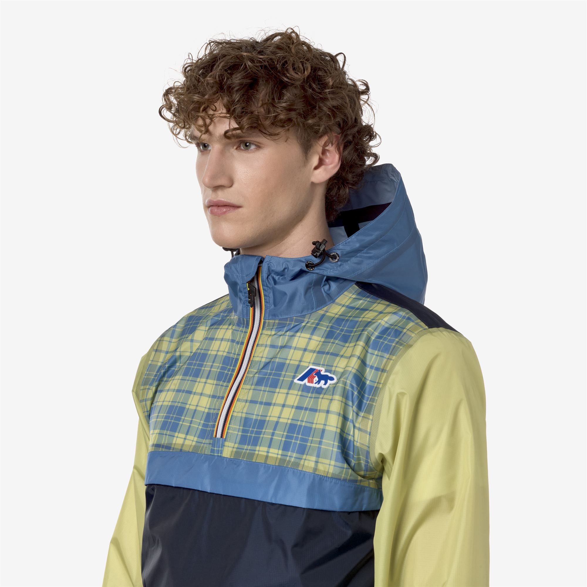 k-way-le-vrai-3-0-leon-grap-mk-veste-mi-longue-unisexe-check image 4