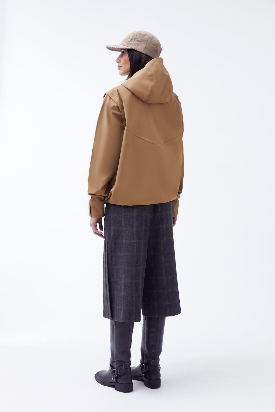 flotte-saint-cyr-veste-imperm-able-multipoches-femme-bleu-marine image 2