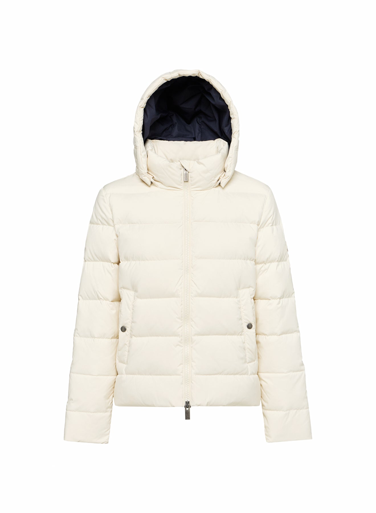 pyrenex-spoutnic-blanche-doudoune-femme-capuche-amovible-d-perlante image 5