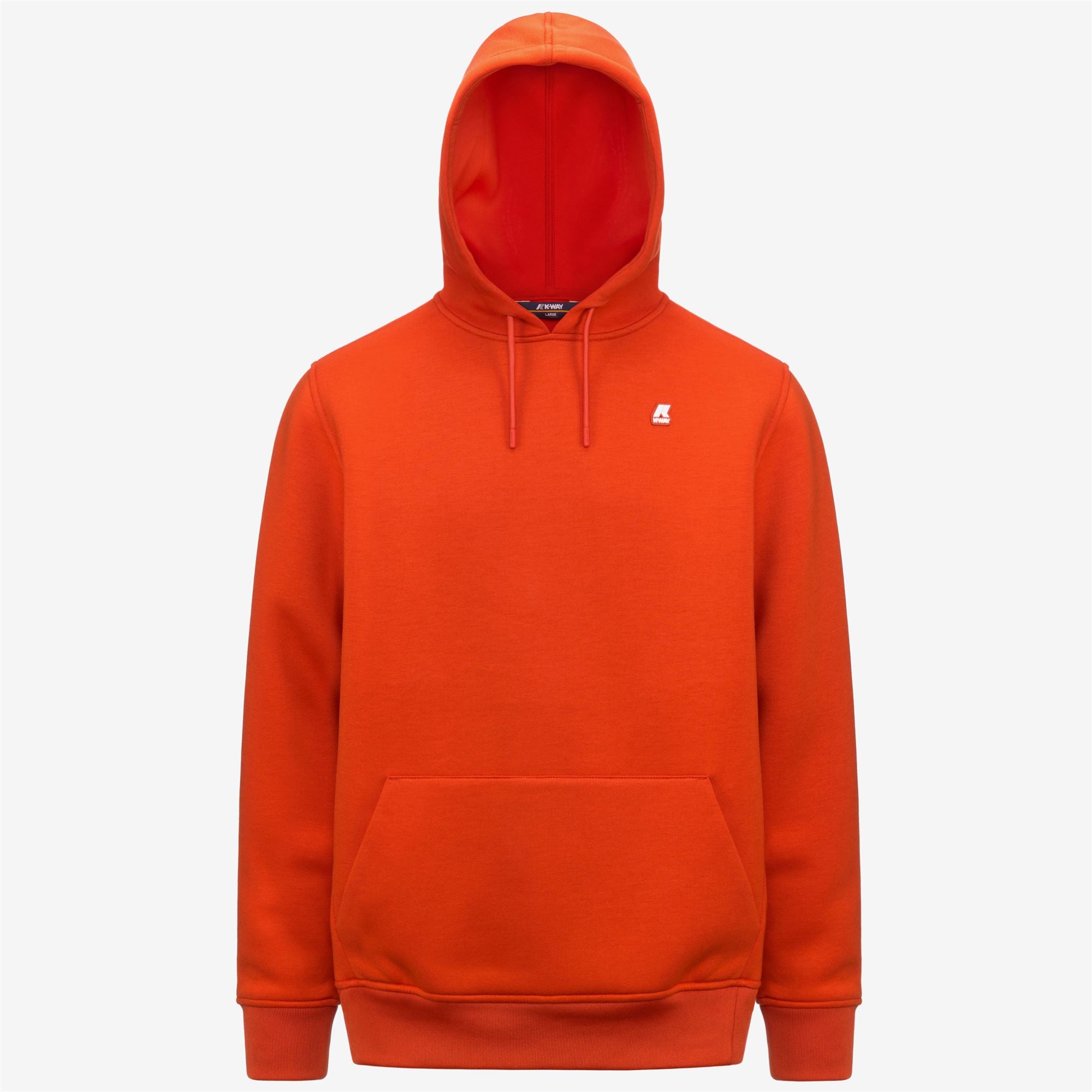 k-way-bernie-spacer-polaire-pull-over-homme-orange-pumpkin image 5