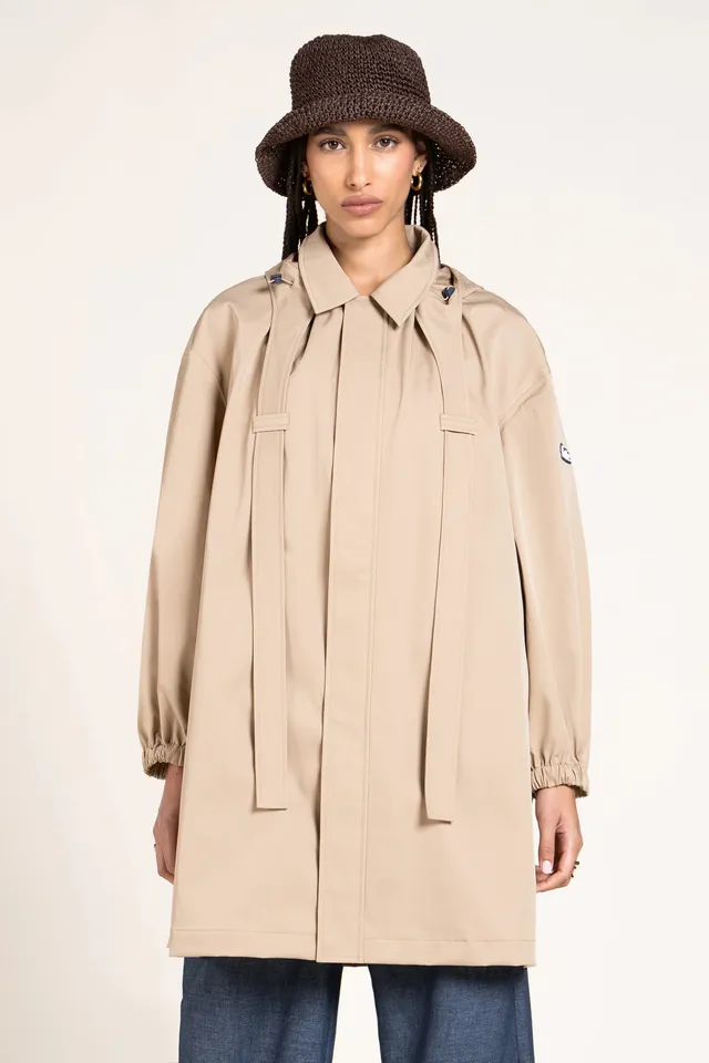 flotte-richelieu-veste-imperm-able-trench-oversize image 1