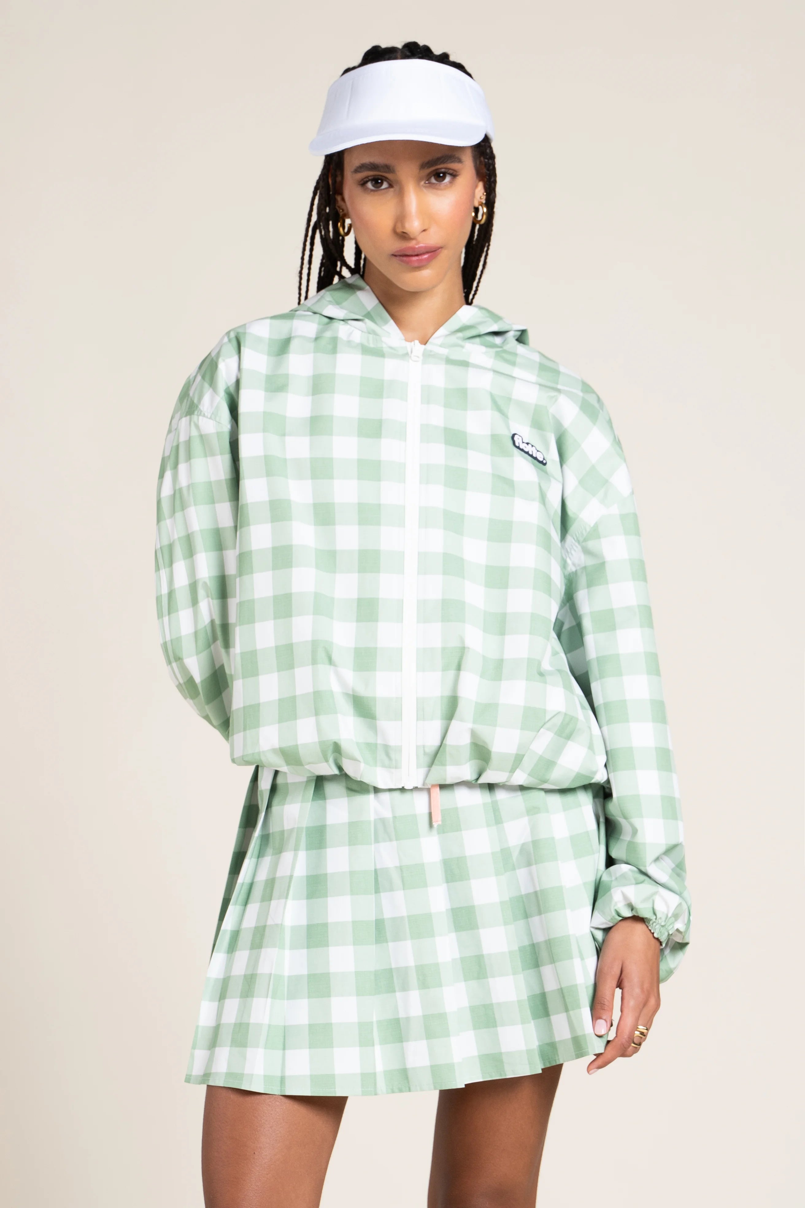 flotte-darius-bomber-imperm-able-oversize-bleu-ciel-capuche image 6