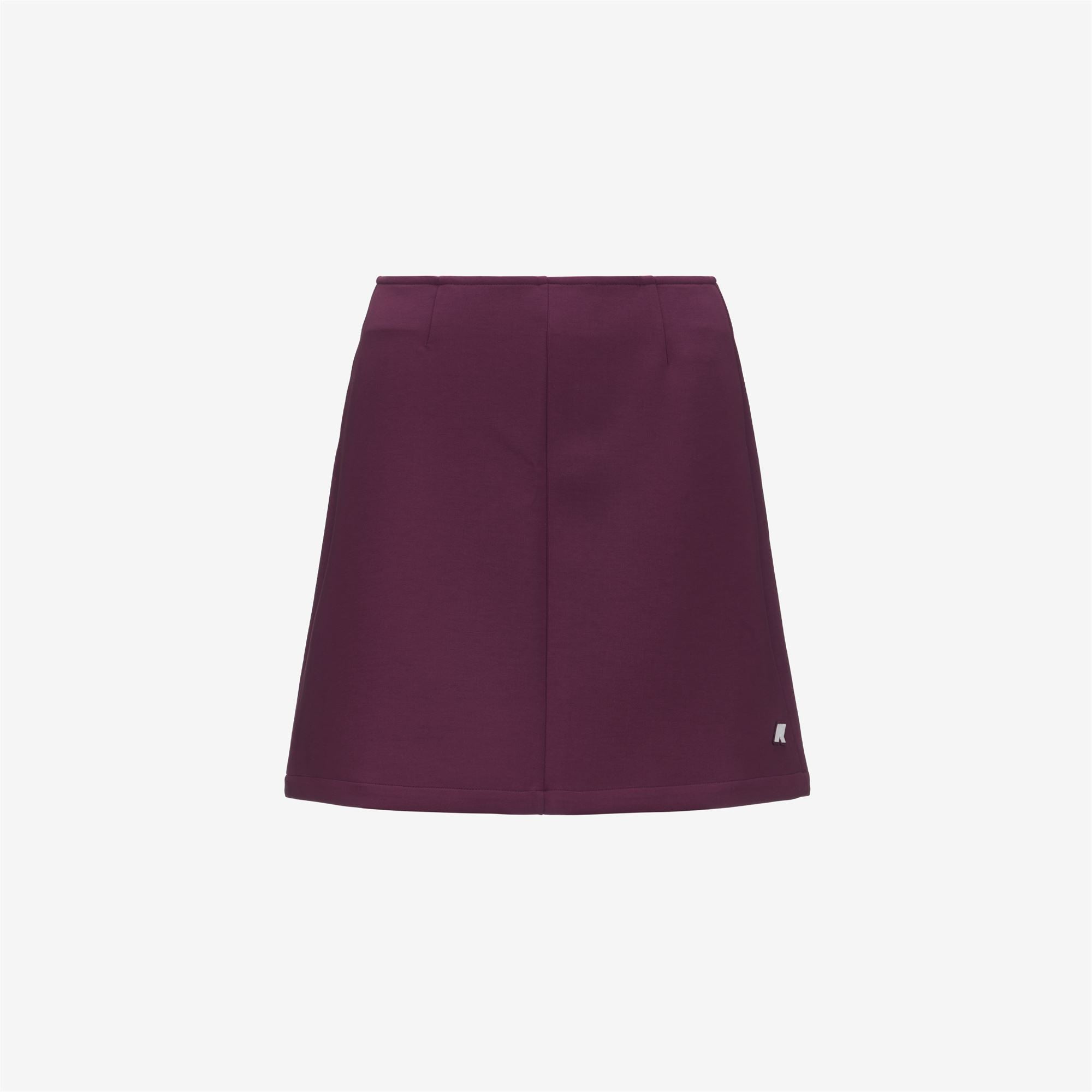 k-way-vitty-light-spacer-jupe-courte-femme-violet-dk-purple image 5
