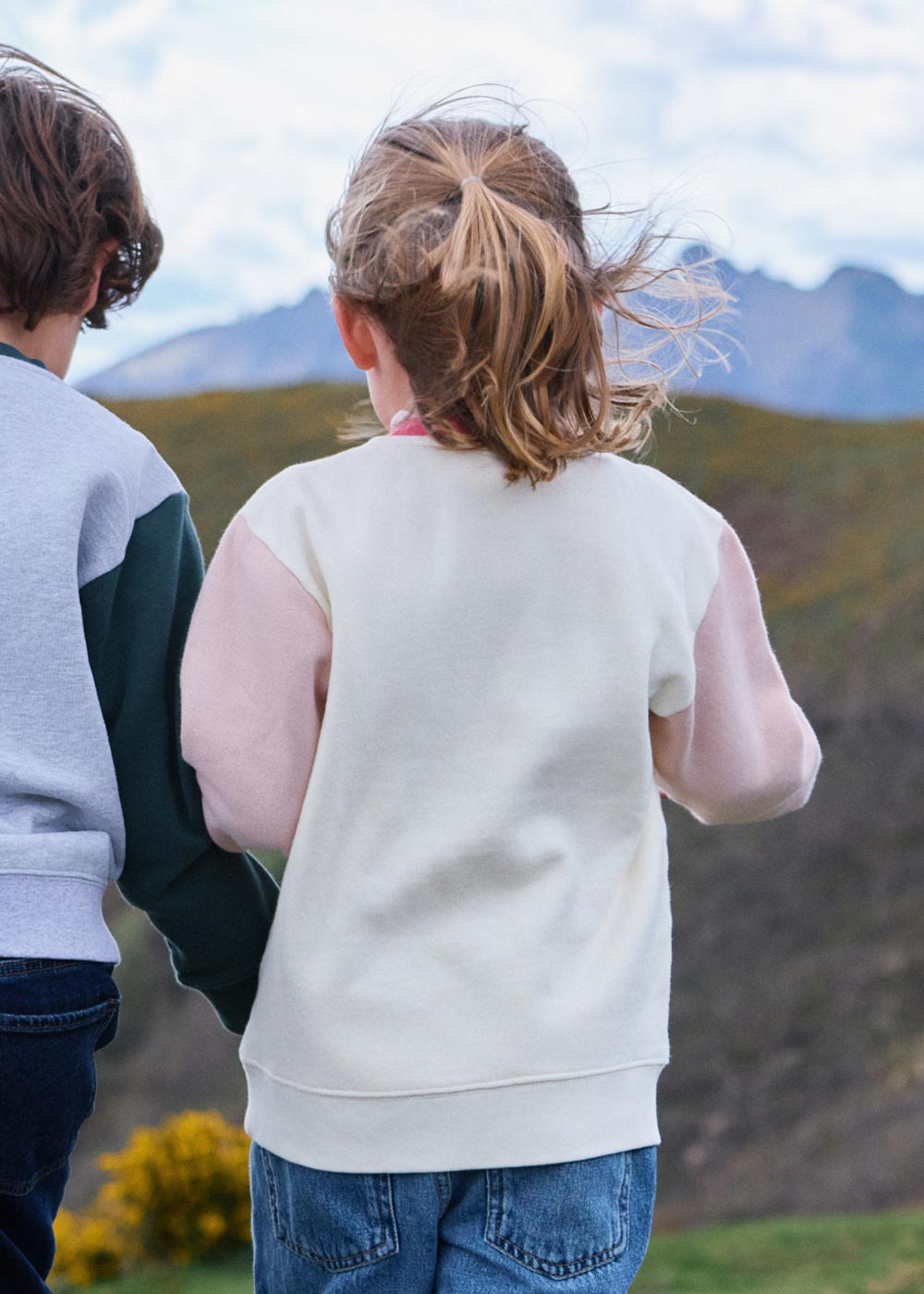 pyrenex-x-bonton-sandy-sweat-enfant-cr-me-coton image 2
