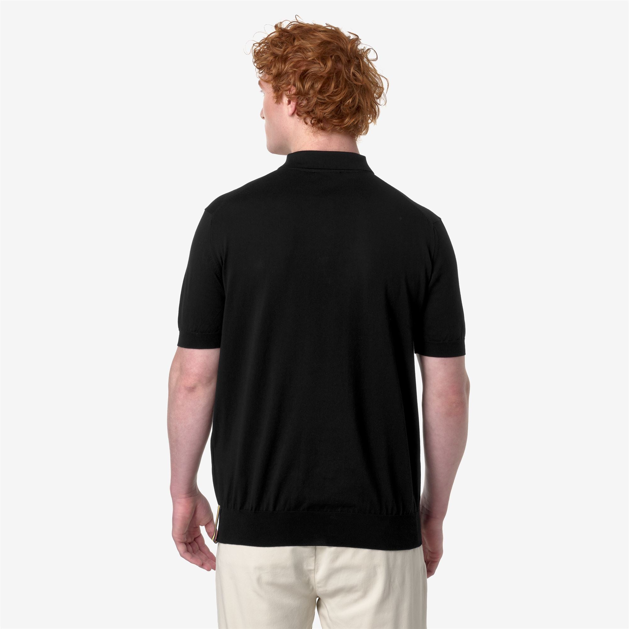 k-way-pleyne-polo-homme-black-pure image 3