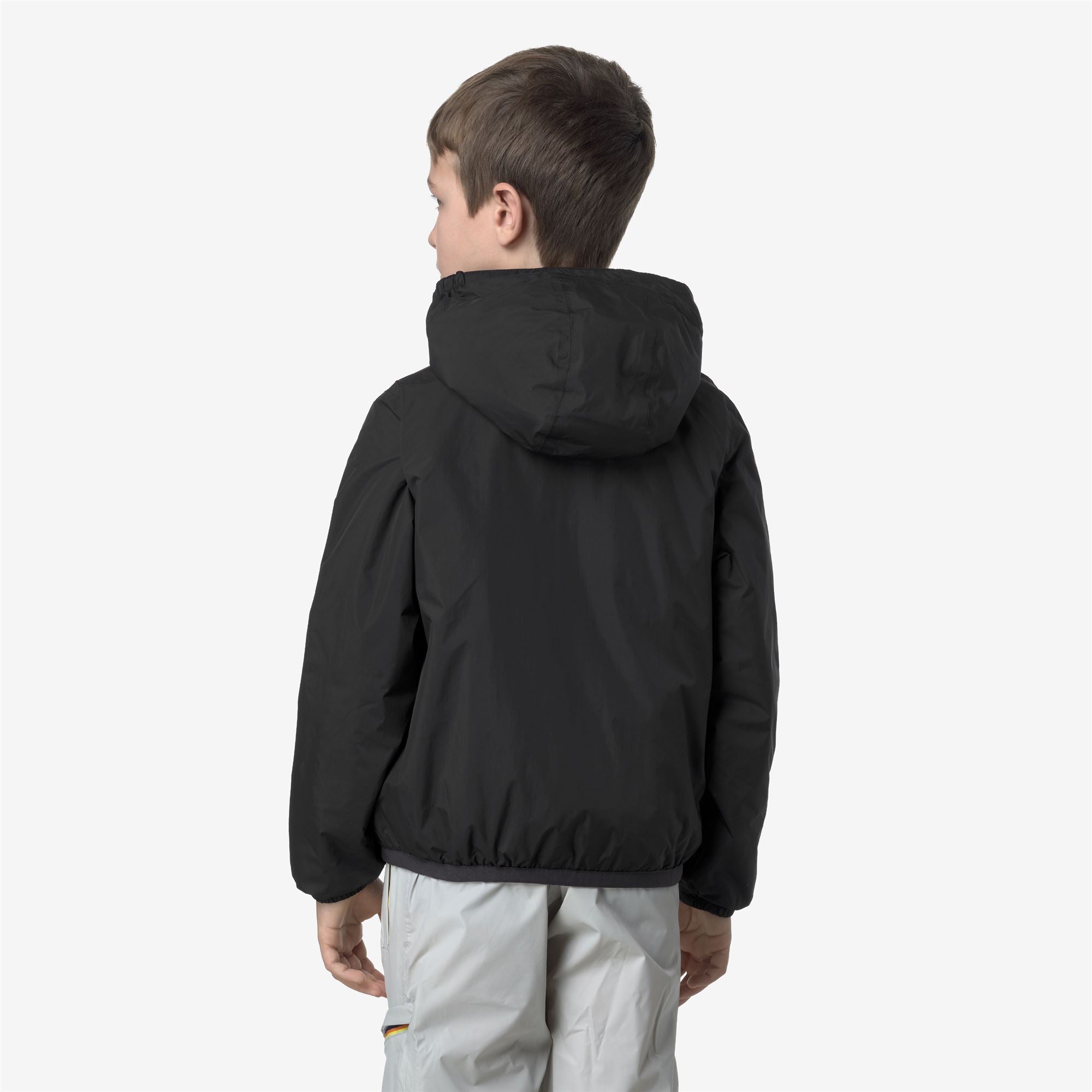 k-way-le-vrai-4-0-claude-warm-veste-mi-longue-enfant-unisexe-black-pure image 3